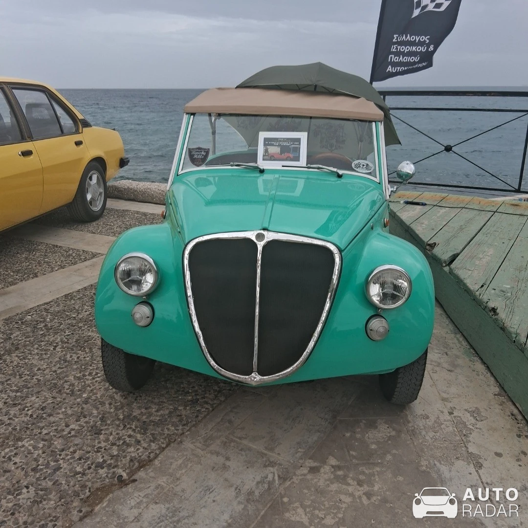 Fiat 500 Vignale spotted in Άλιμος, Ελλάδα