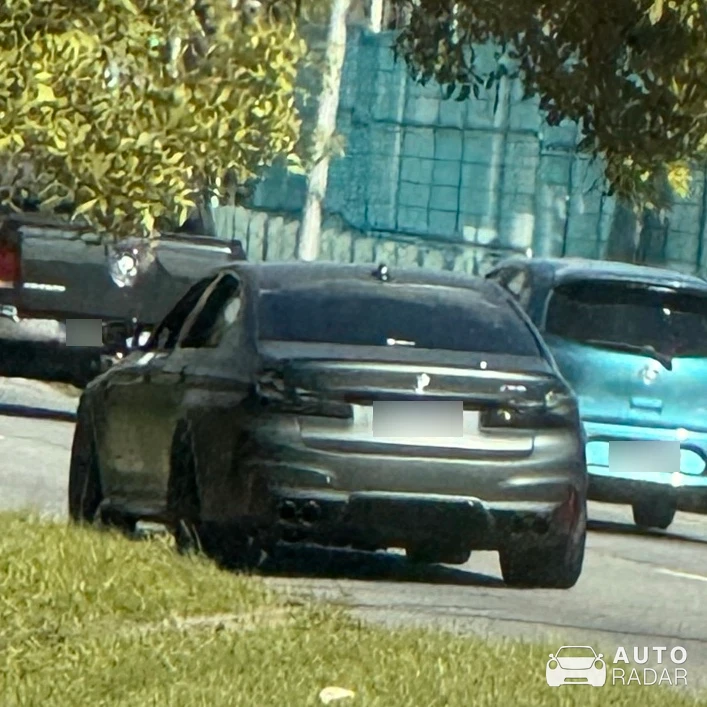 BMW M5 F90 spotted in Barra da Tijuca, Brasil