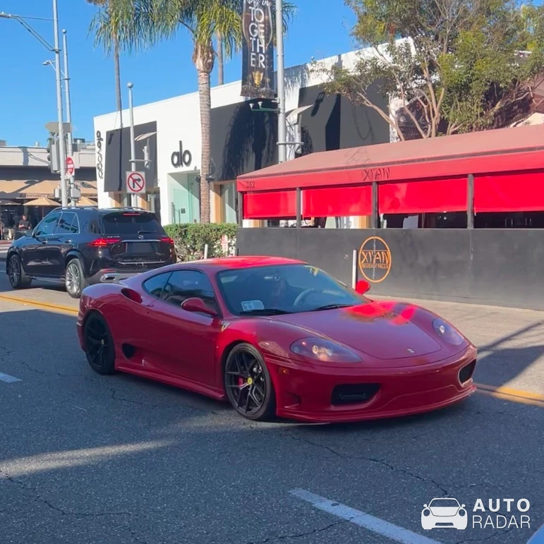 Ferrari 360 Modena spotted in Beverly Hills, United States