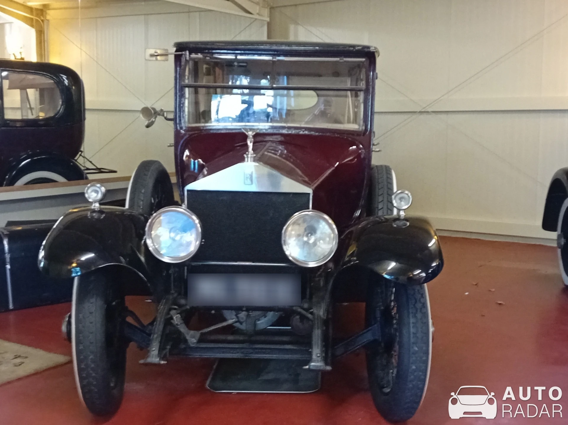 Rolls-Royce Silver Ghost spotted in Galdames
