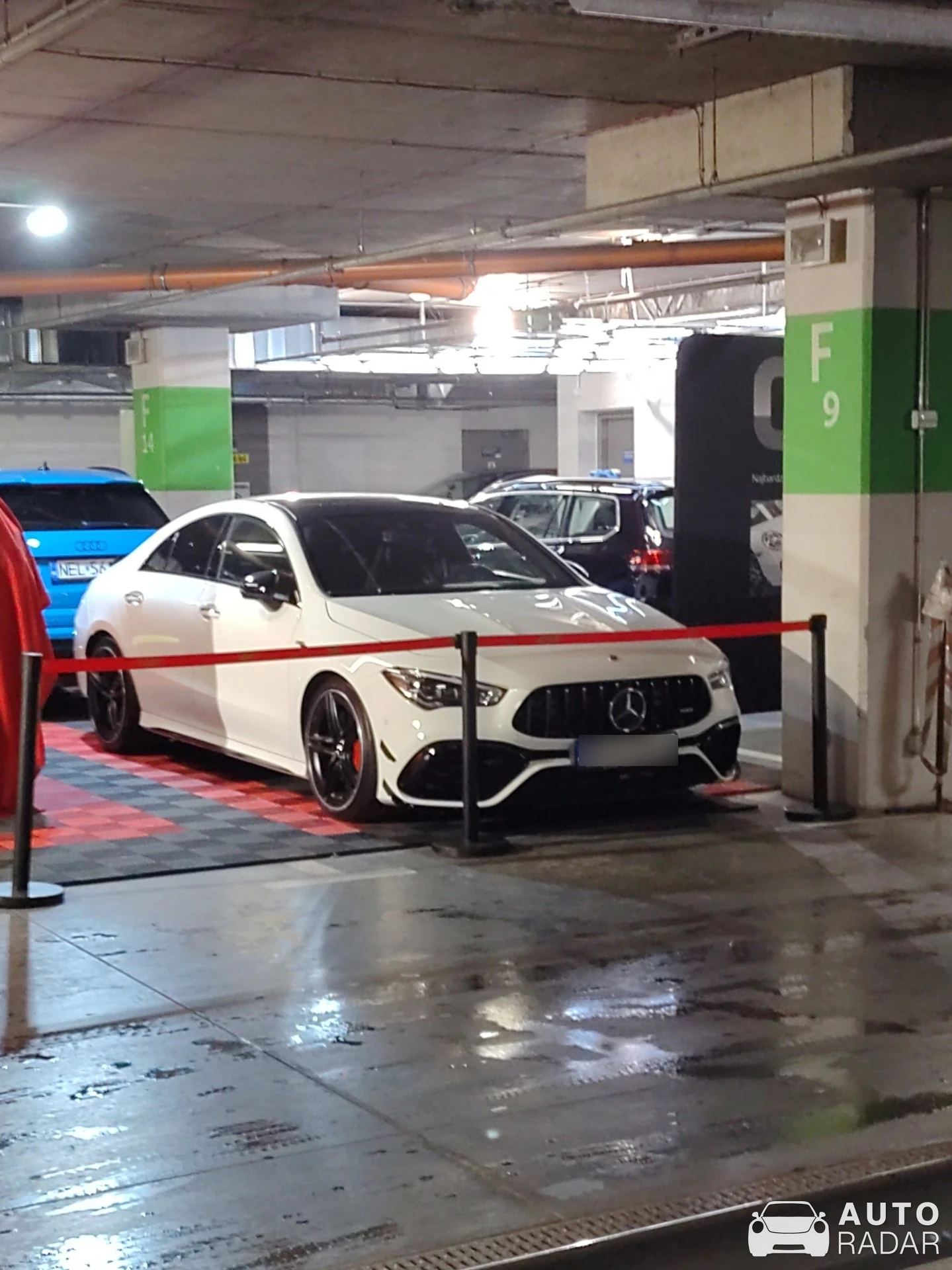 Mercedes-AMG CLA 45 S C118 spotted in Ełk, Poland