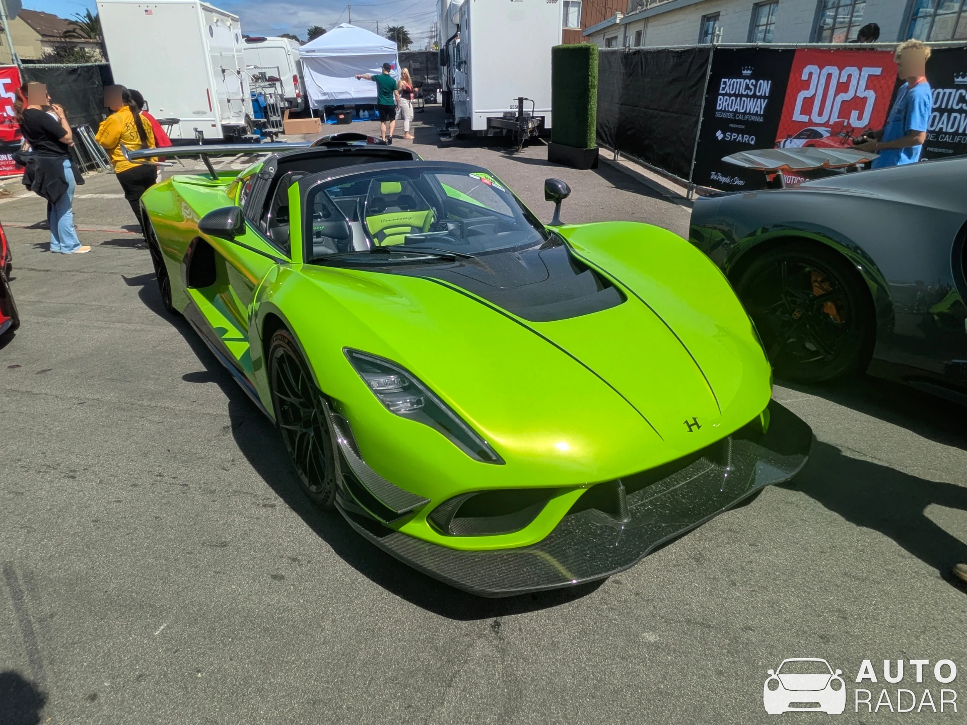 Hennessey Venom F5 Revolution spotted in Seaside
