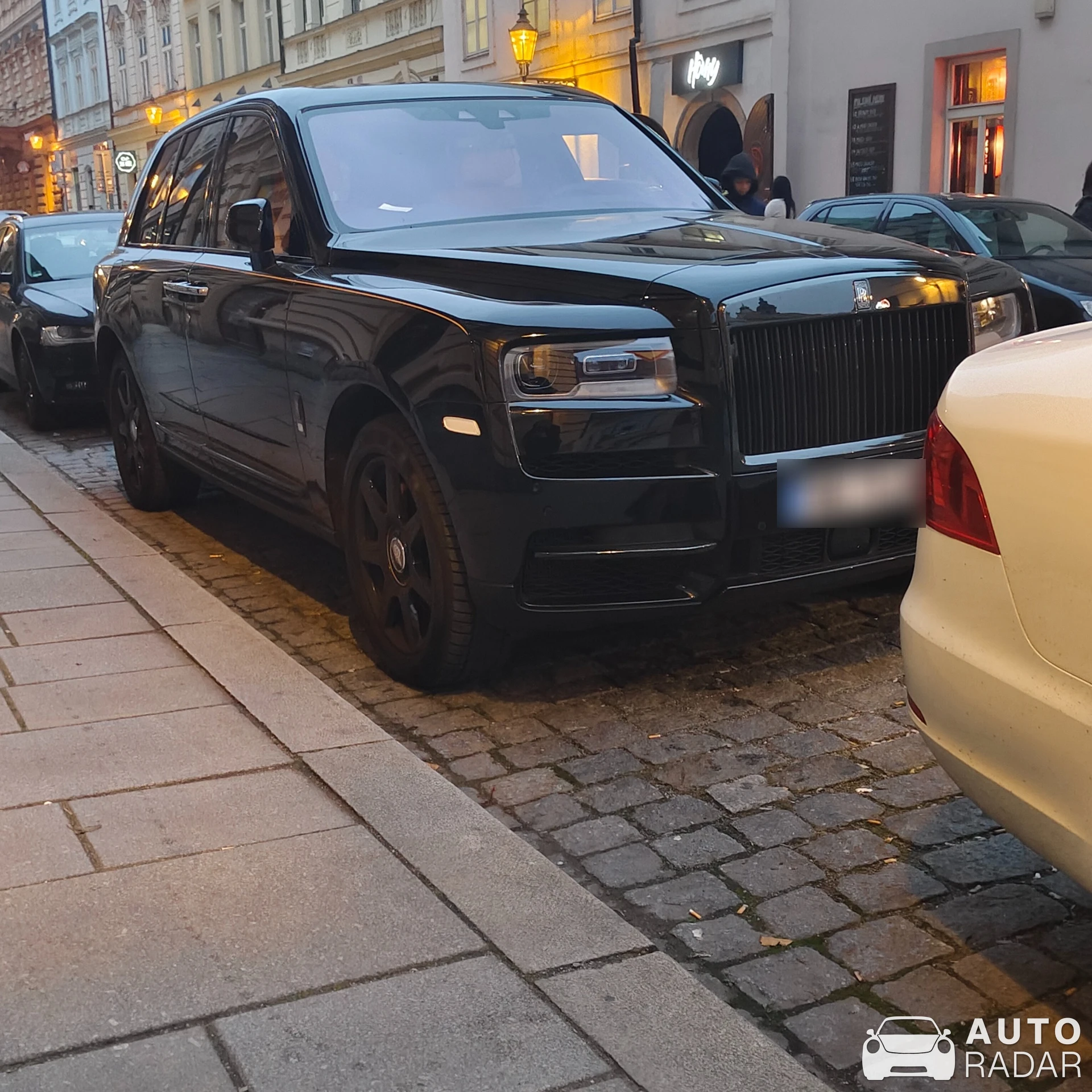 Rolls-Royce Cullinan spotted in Plzeň 3, Czechia