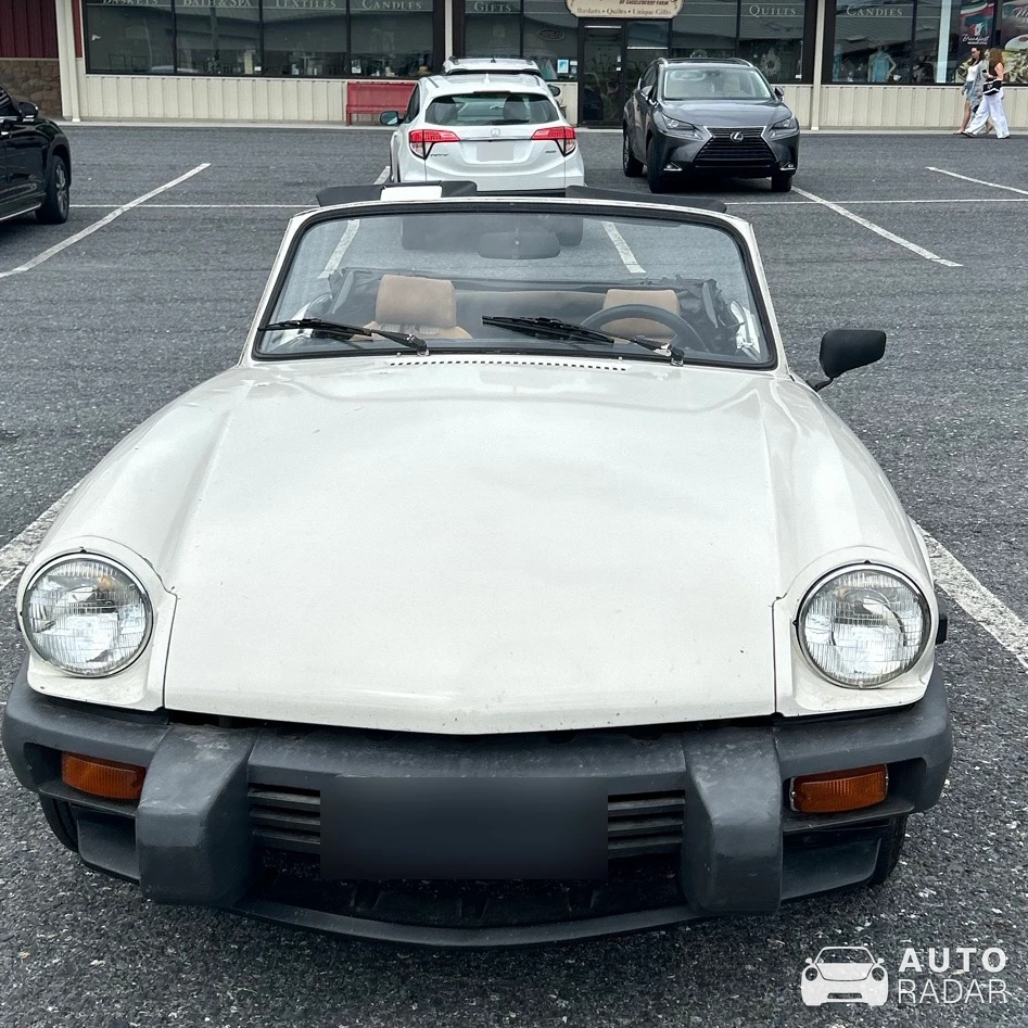 Triumph Spitfire 1500 spotted in Wayne