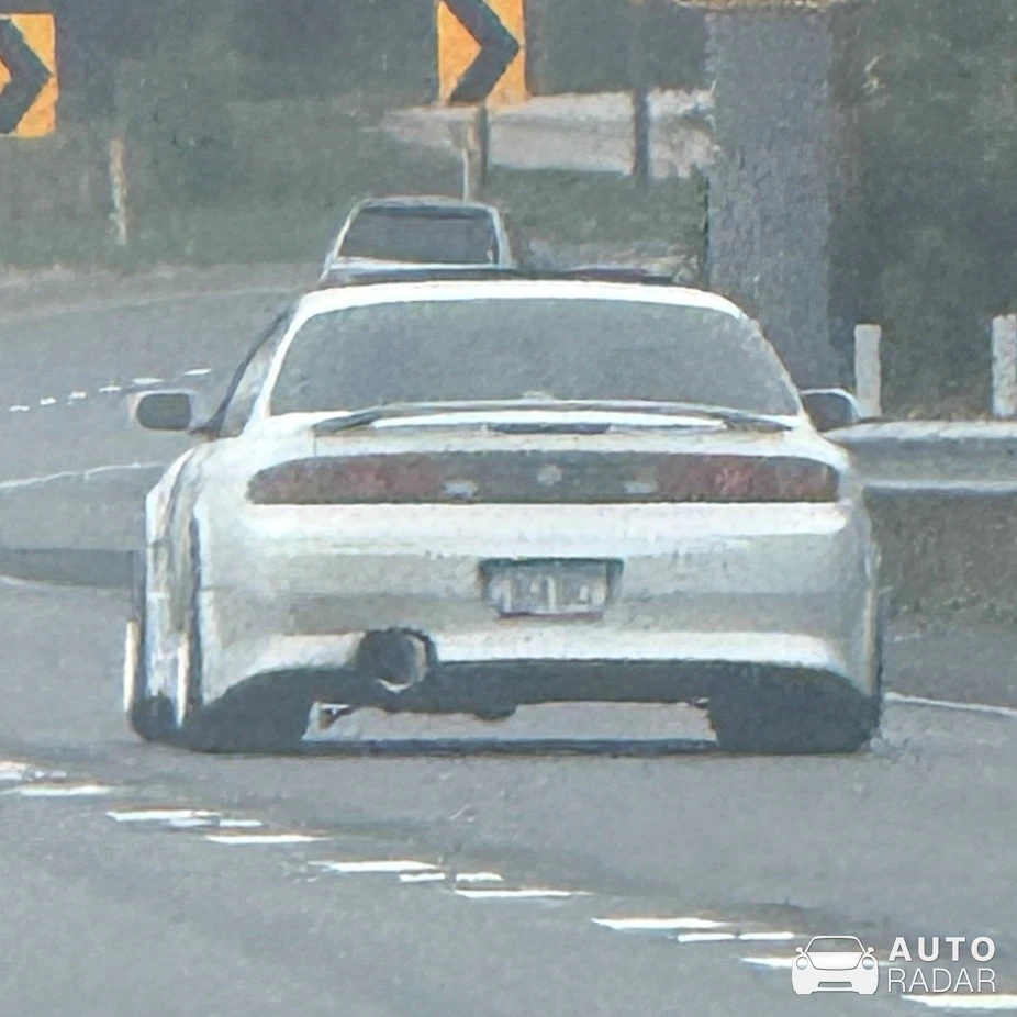 Nissan Silvia S14 spotted in Irvine