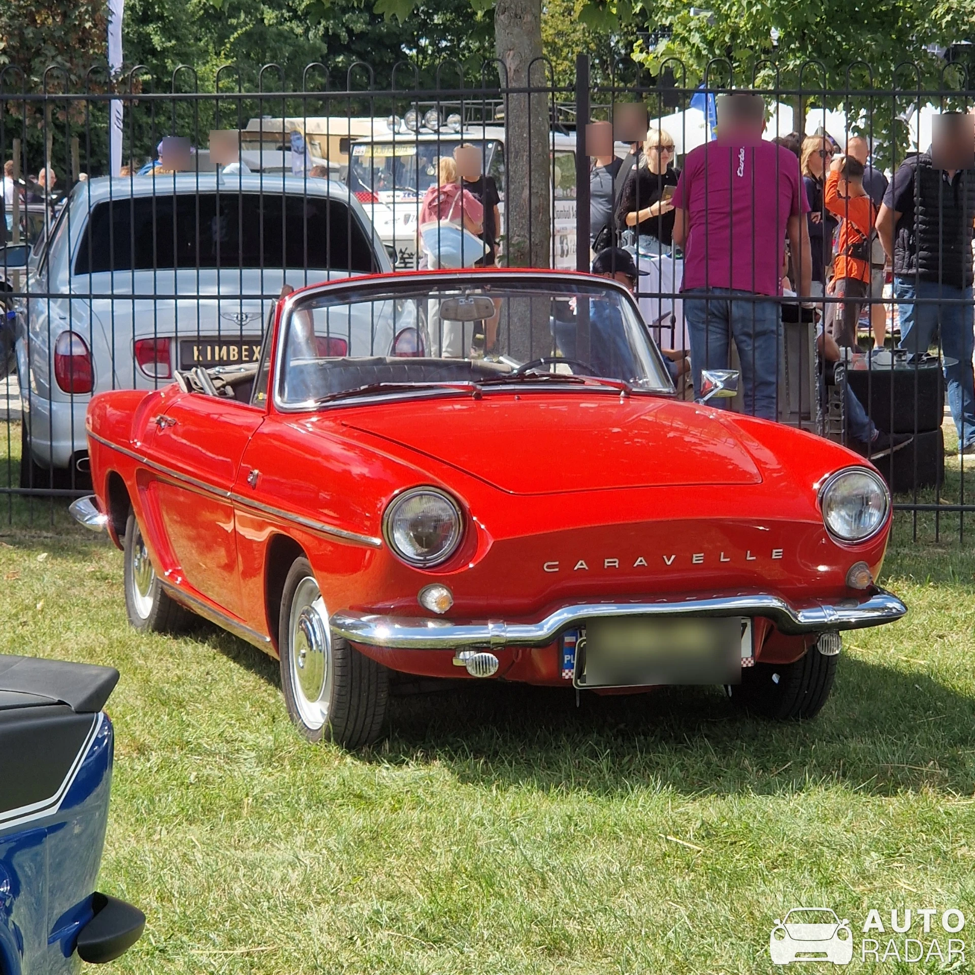 Renault Caravelle spotted in Ślęza