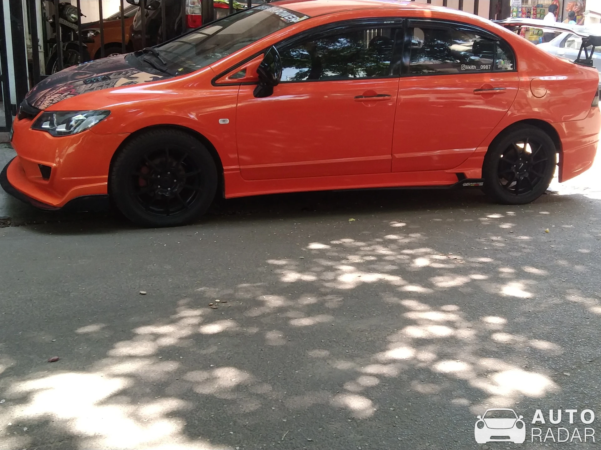 Honda Civic FD2 spotted