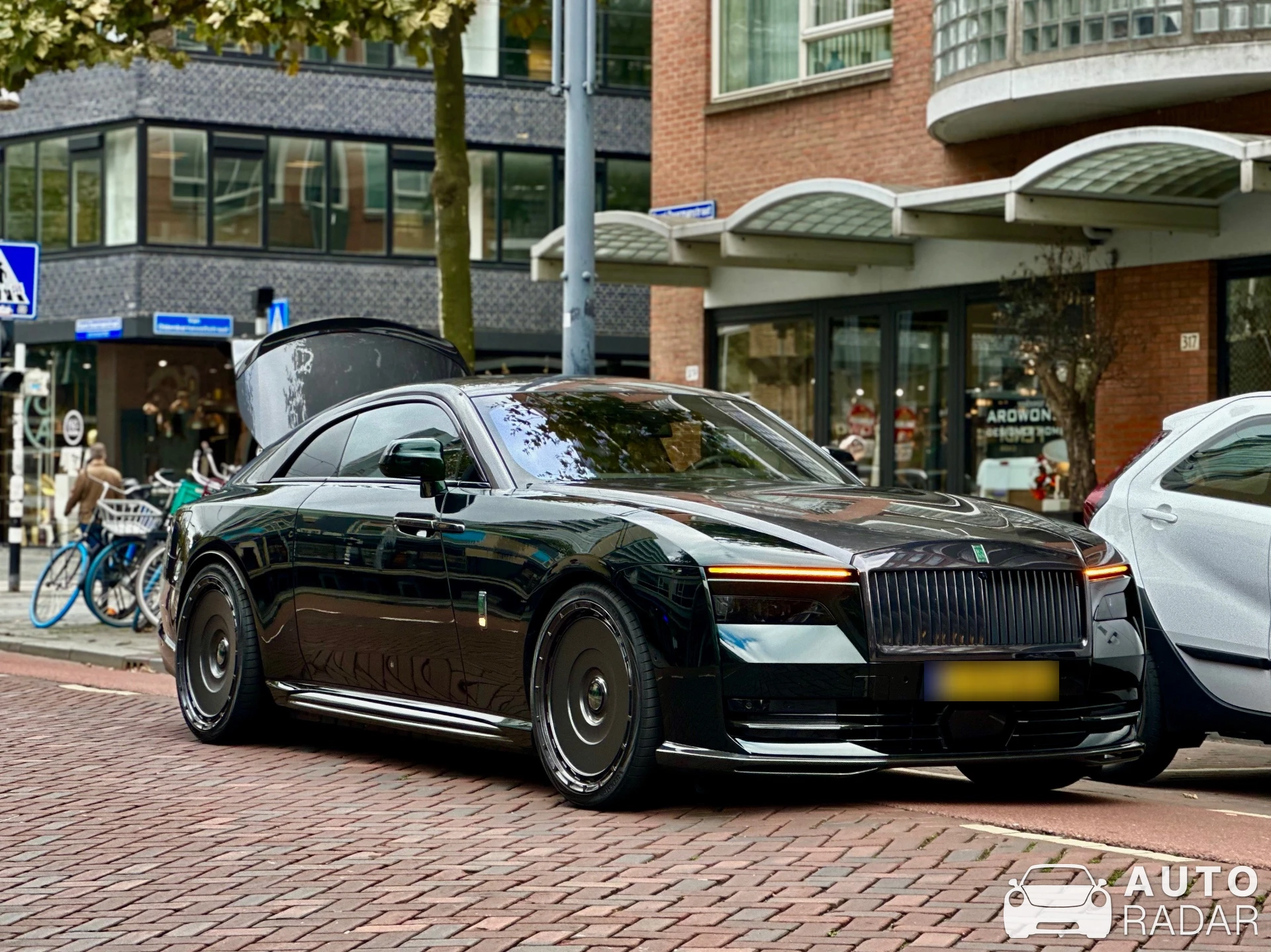 Rolls-Royce Spectre Spofec Novitec Spofec spotted in Rotterdam, Netherlands