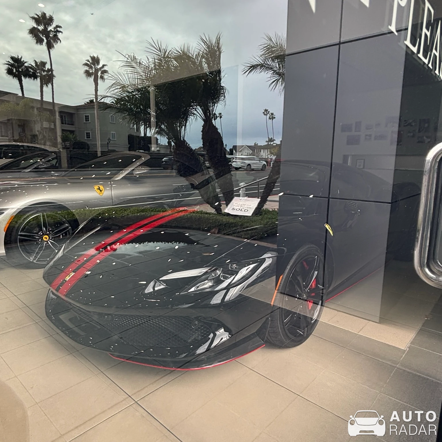Ferrari 296 GTB spotted in Newport Beach, United States