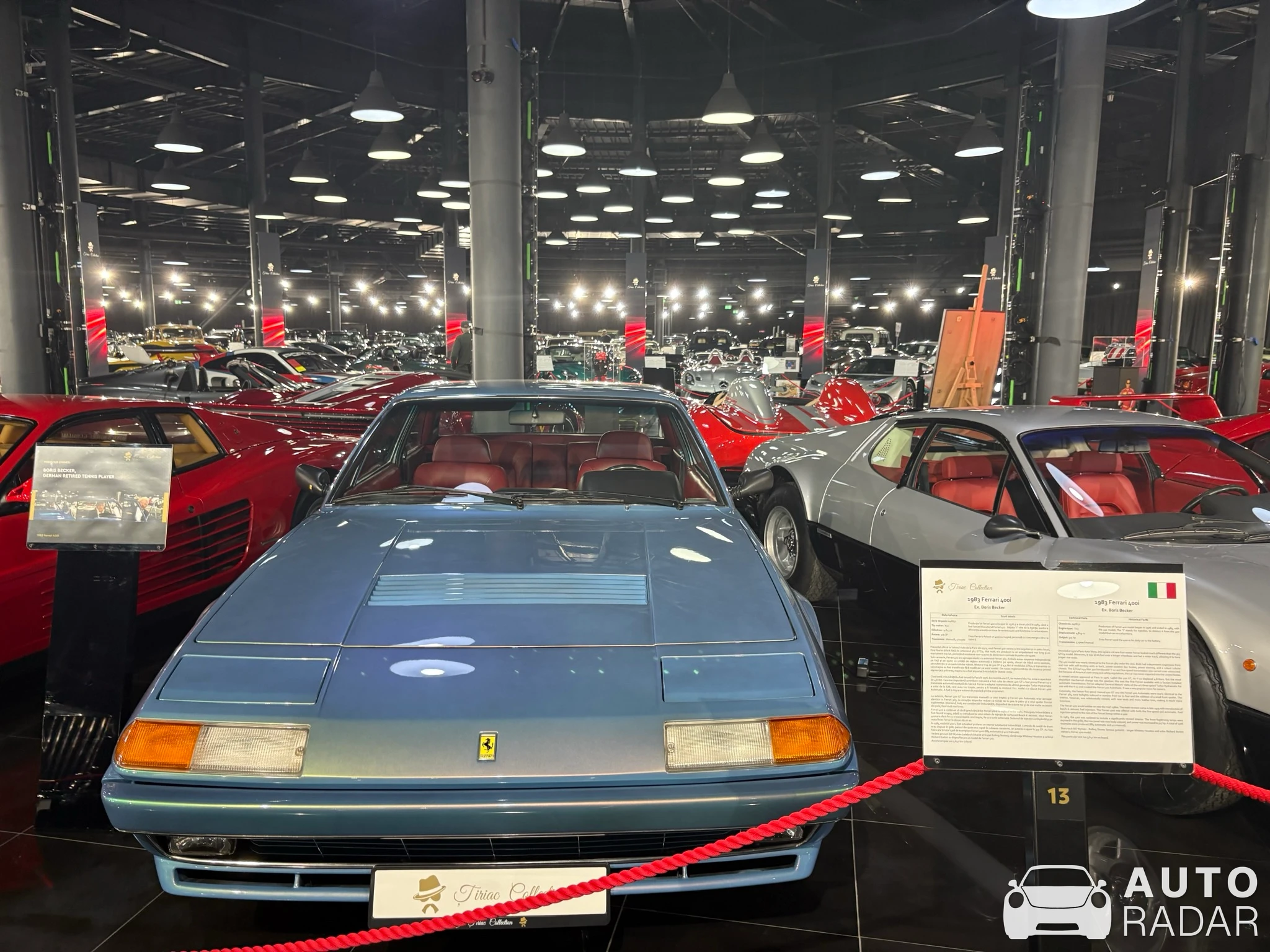 Ferrari 400i spotted in Otopeni