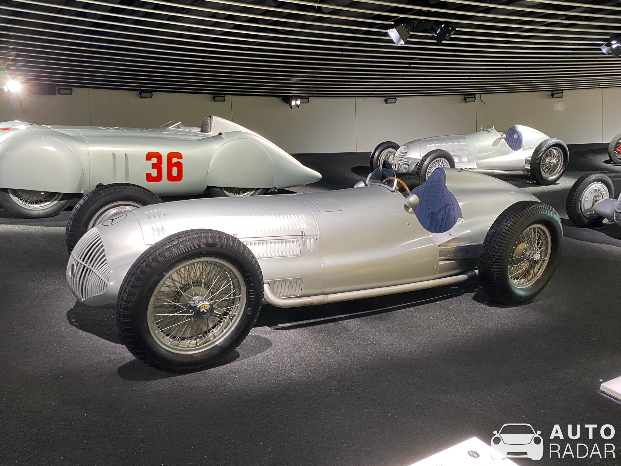 Mercedes-Benz W25 spotted in Stuttgart