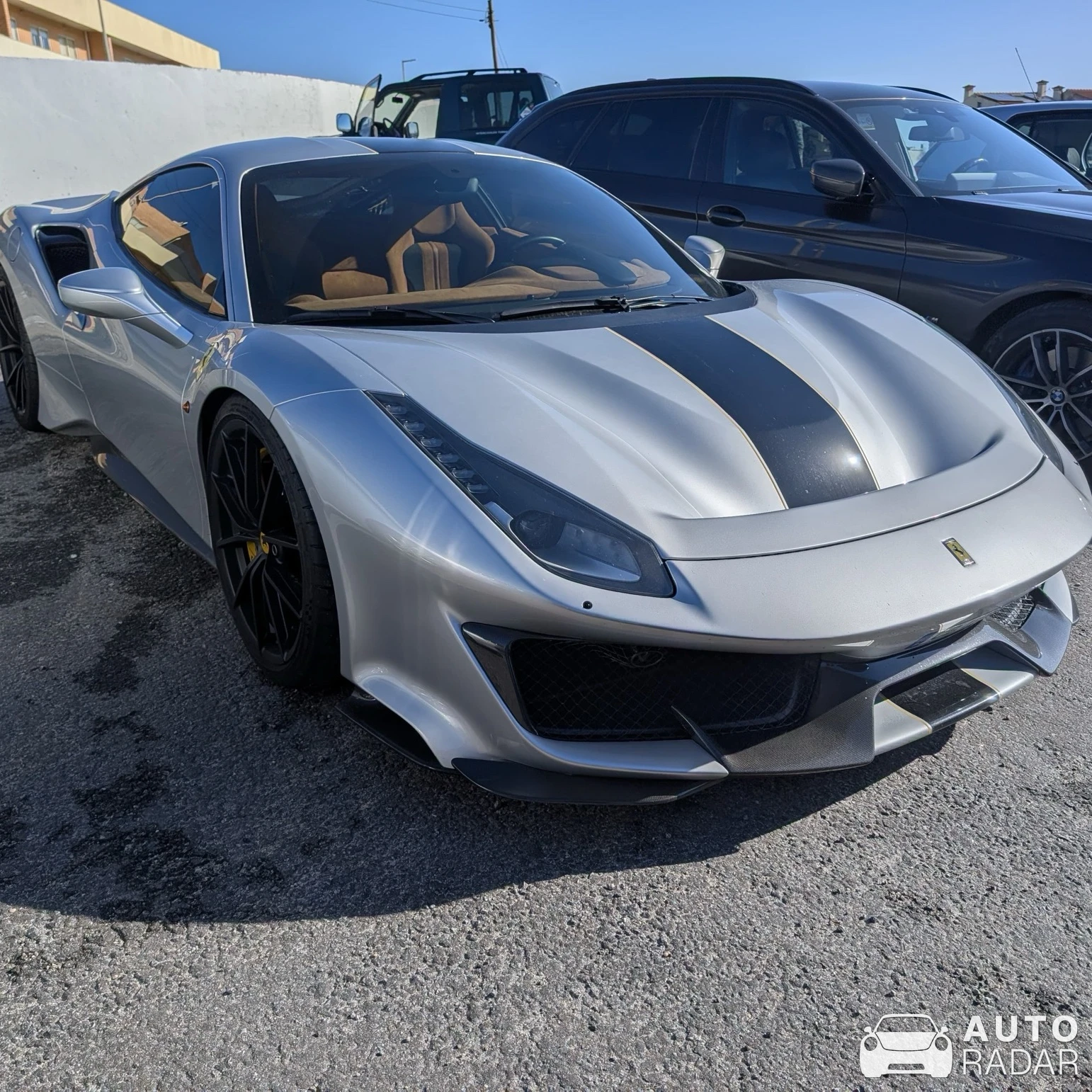Ferrari 488 Pista spotted in Perafita, Portugal