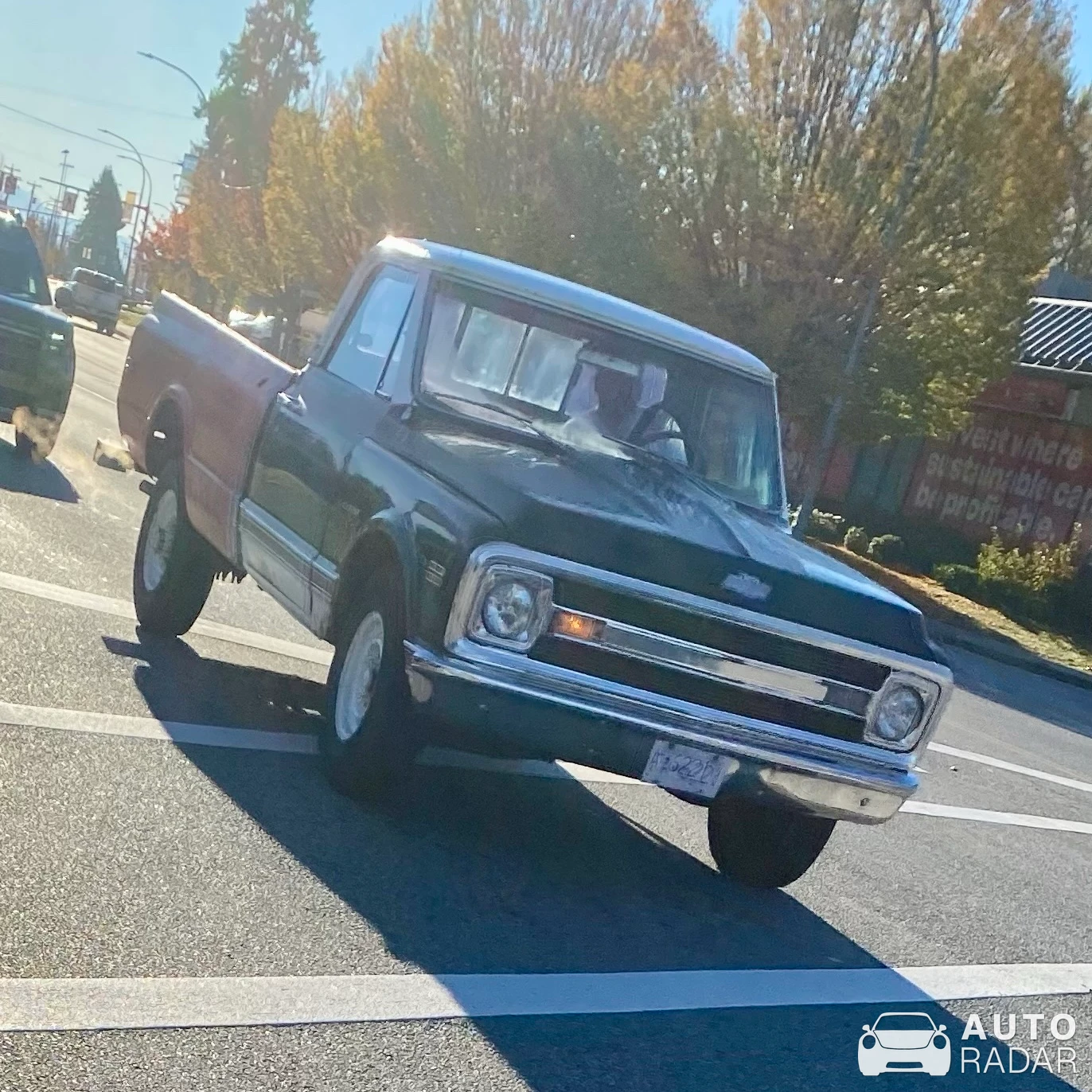 Chevrolet C20 spotted in Maple Ridge