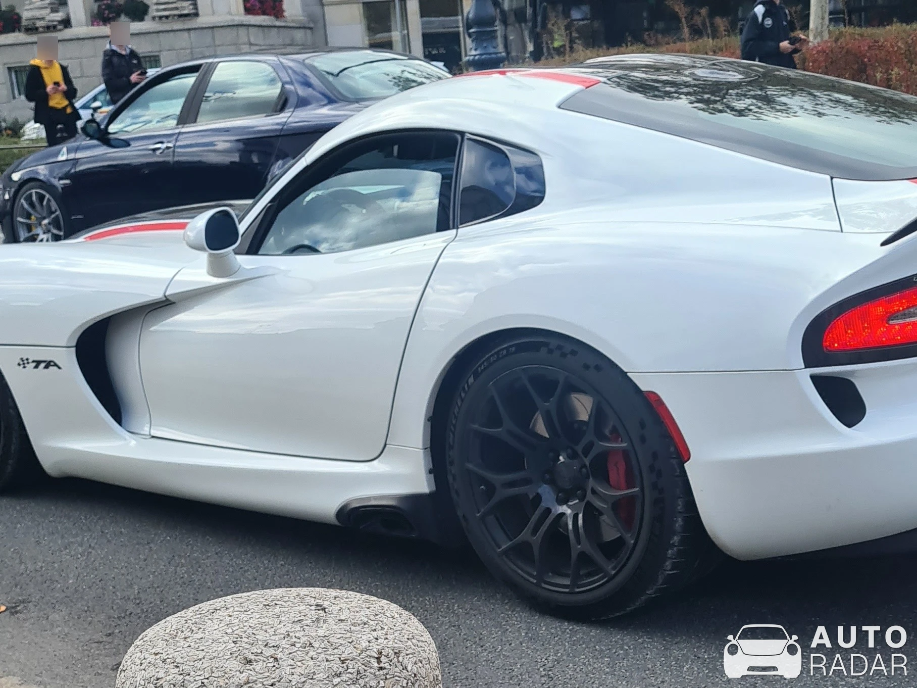 Dodge Viper SRT-10 ACR 2010 7:12 Edition spotted in Warszawa