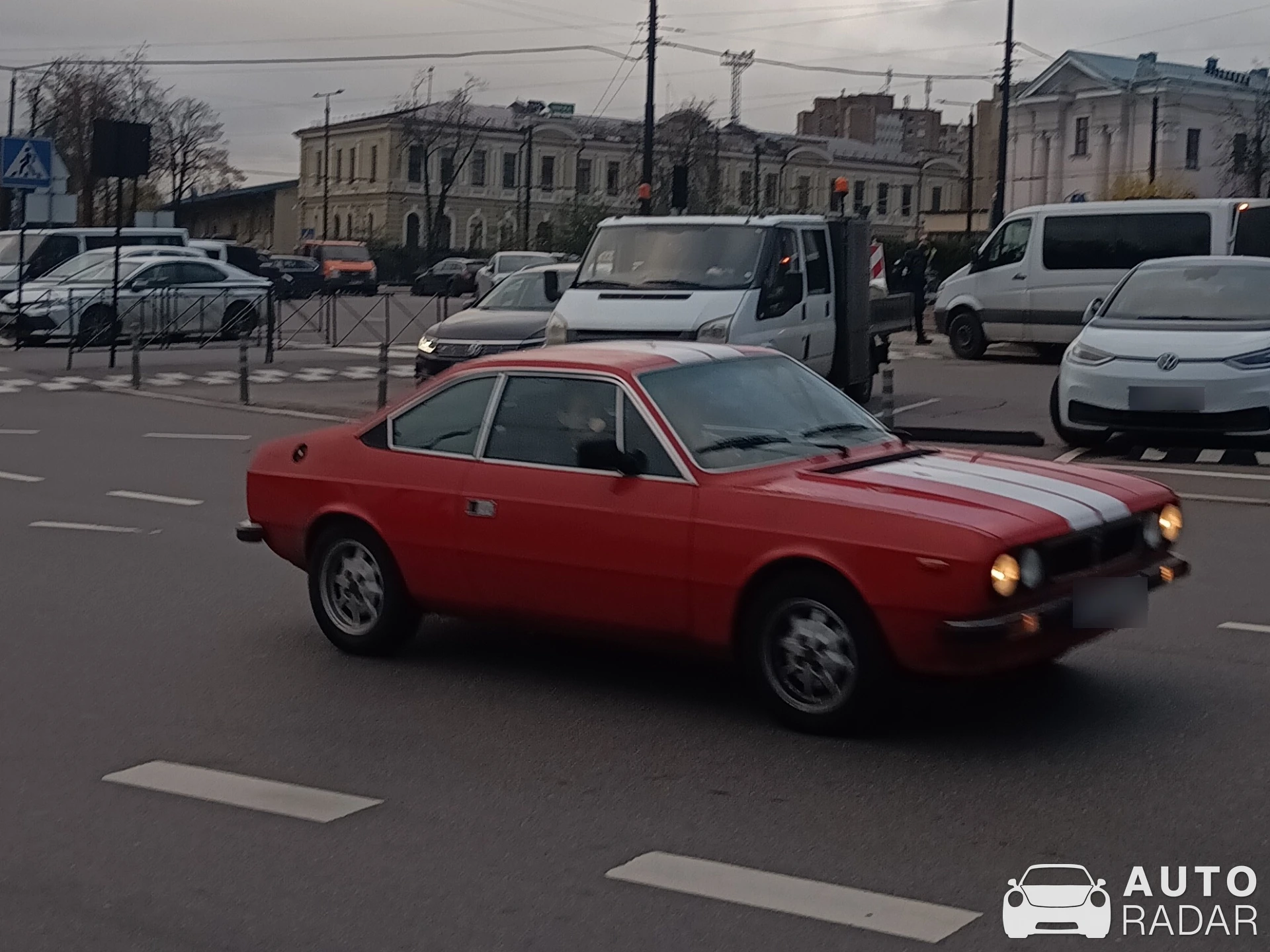 Lancia Beta 1600 Coupé spotted in Vilnius