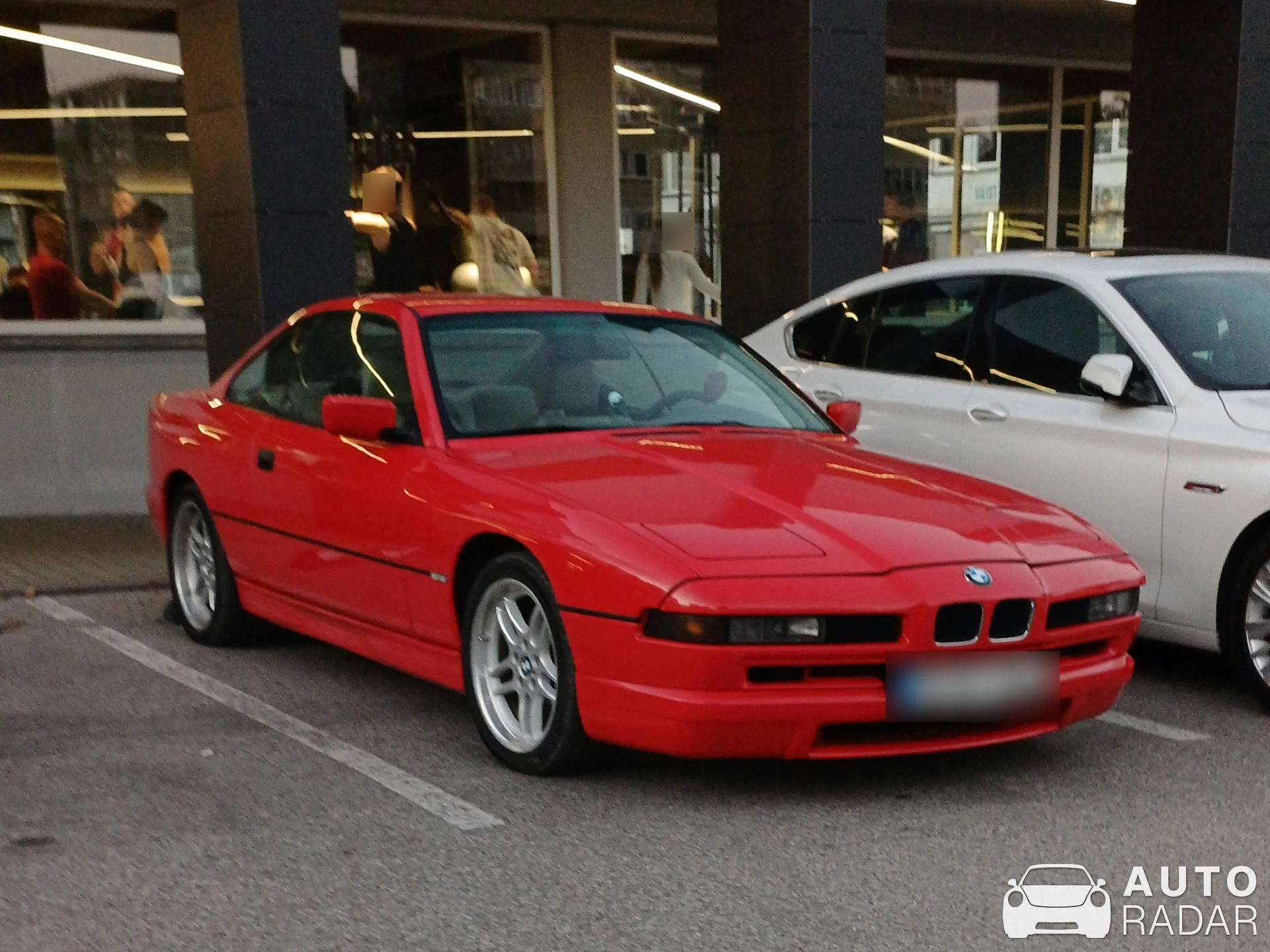 BMW 8 Series E31 spotted in Kaunas, Lithuania