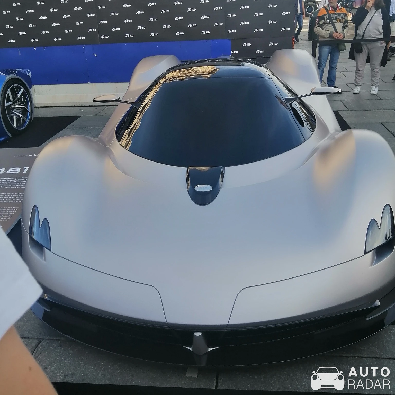 Pagani Alisea spotted in Torino