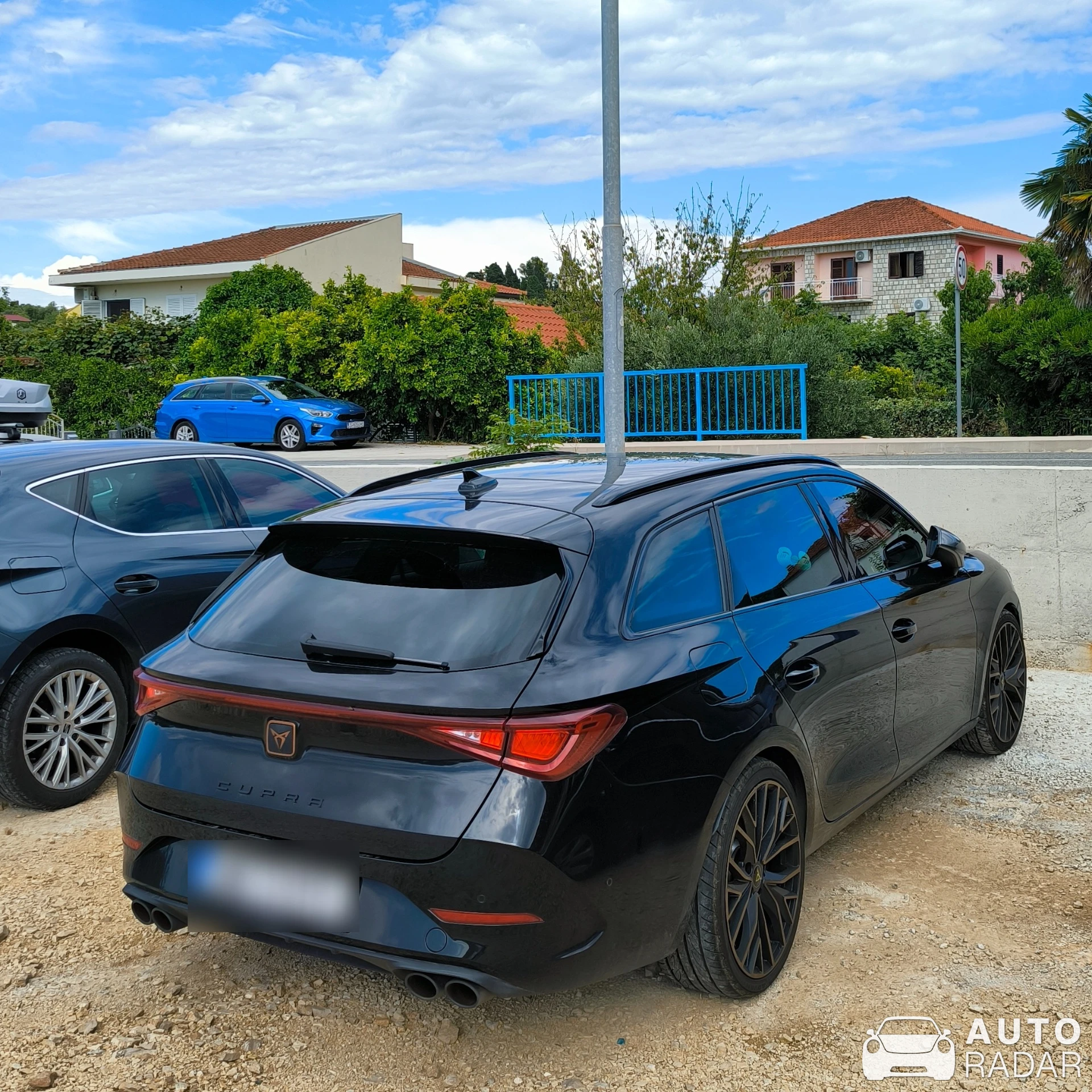 CUPRA Leon Sportstourer spotted in Trpanj