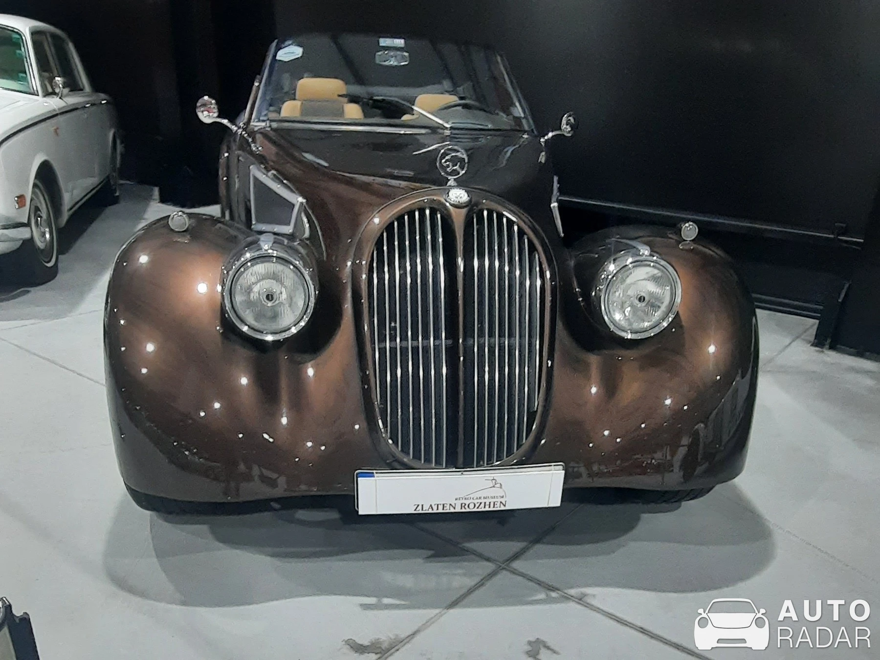 Jaguar by SAZ Studio spotted in Сандански