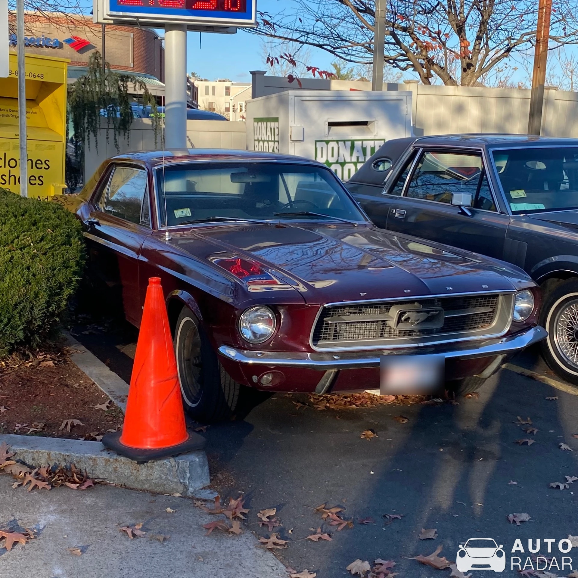 Ford Mustang 1970 spotted in Watertown, United States