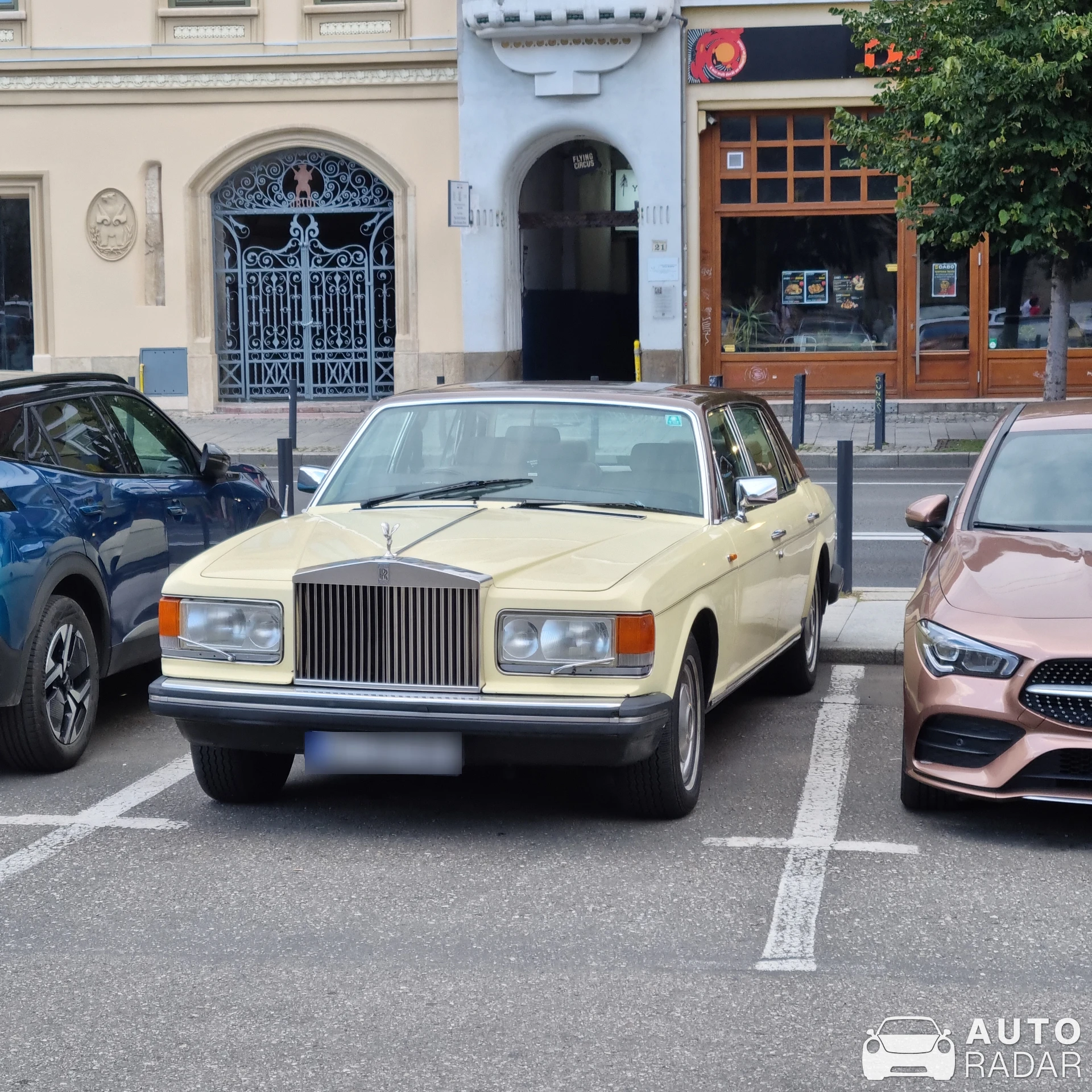 Rolls-Royce Phantom VII Silver spotted in Cluj-Napoca