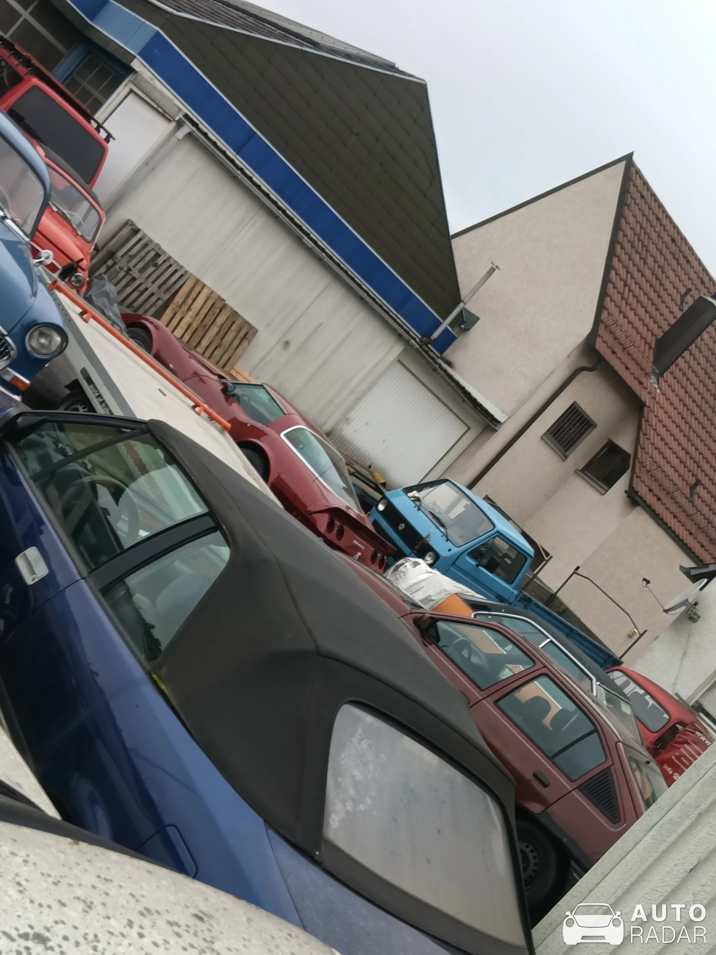 Chevrolet Corvette C3 spotted in Markgröningen, Germany
