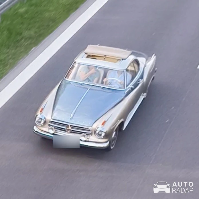 Borgward Isabella Coupé spotted in Weingarten