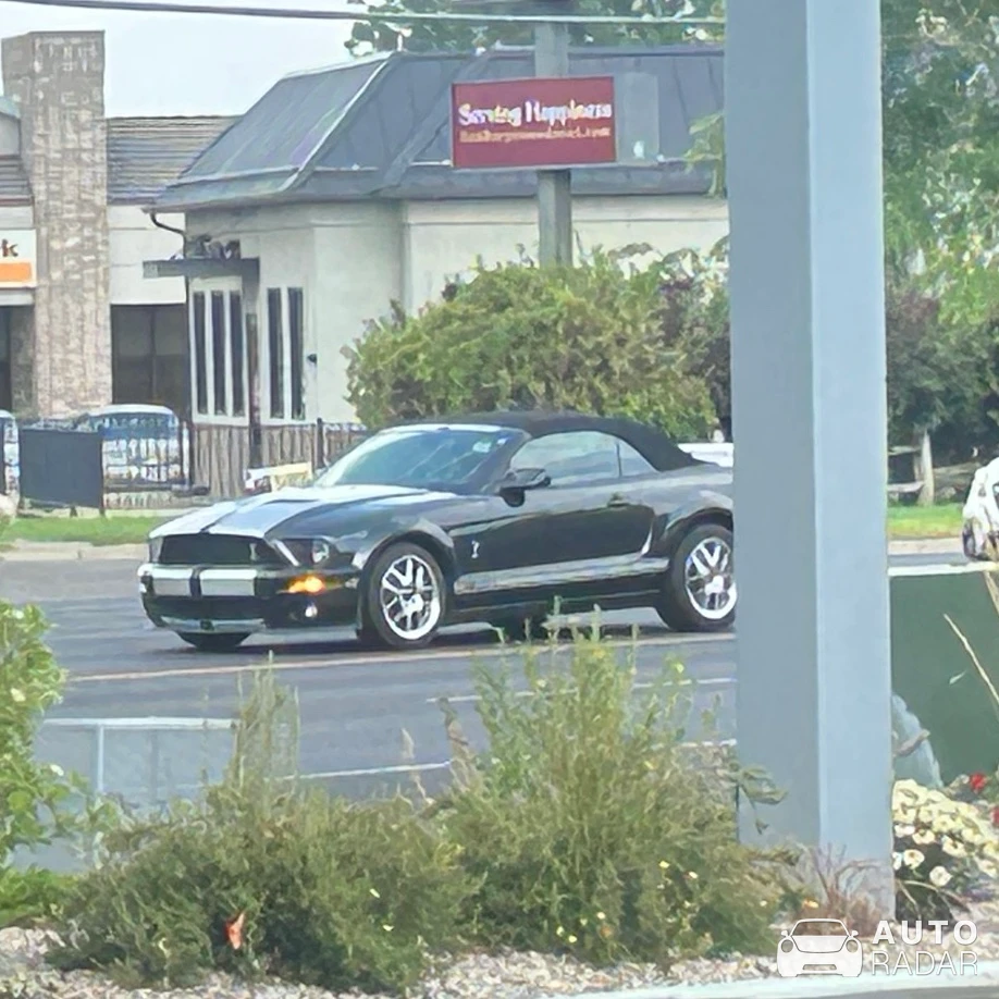 Ford Mustang Shelby GT500 Super Snake Convertible spotted in Layton
