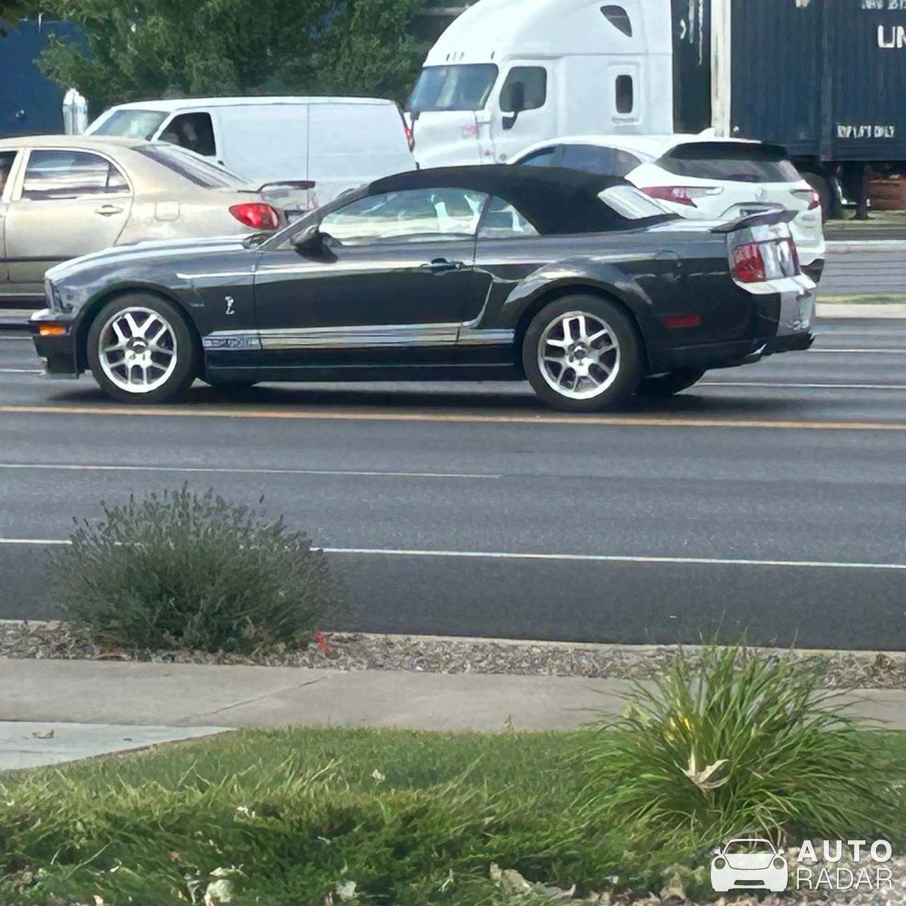 Ford Mustang Shelby GT500 Super Snake Convertible spotted in Layton, United States