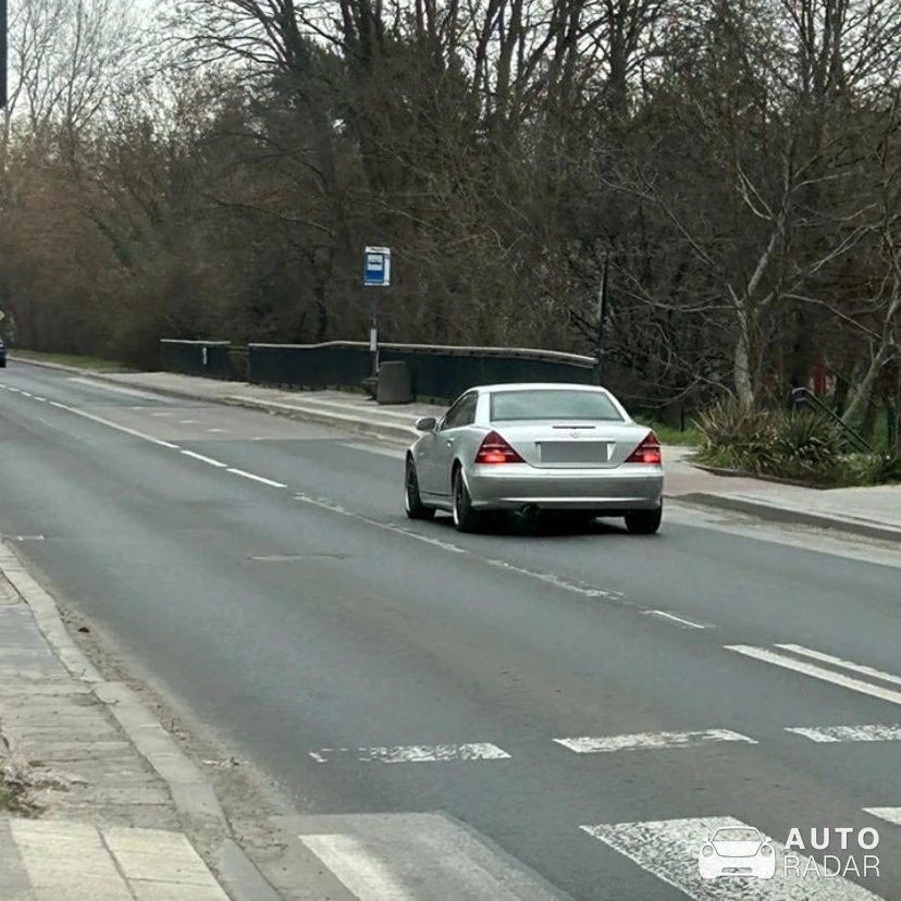 Mercedes-Benz Kleemann CL C215 K4 spotted in Łódź