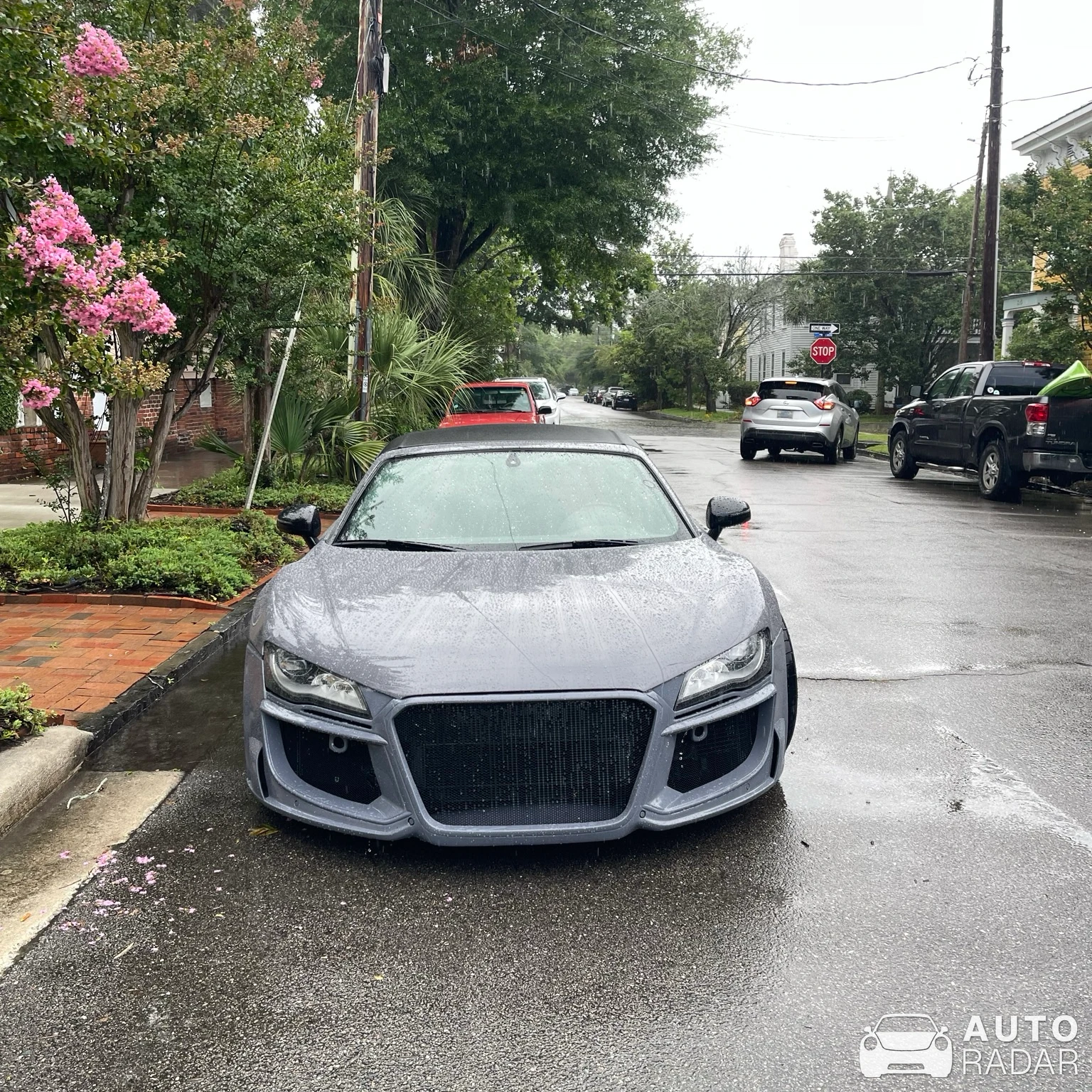Audi R8 V10 2013 spotted in Wilmington