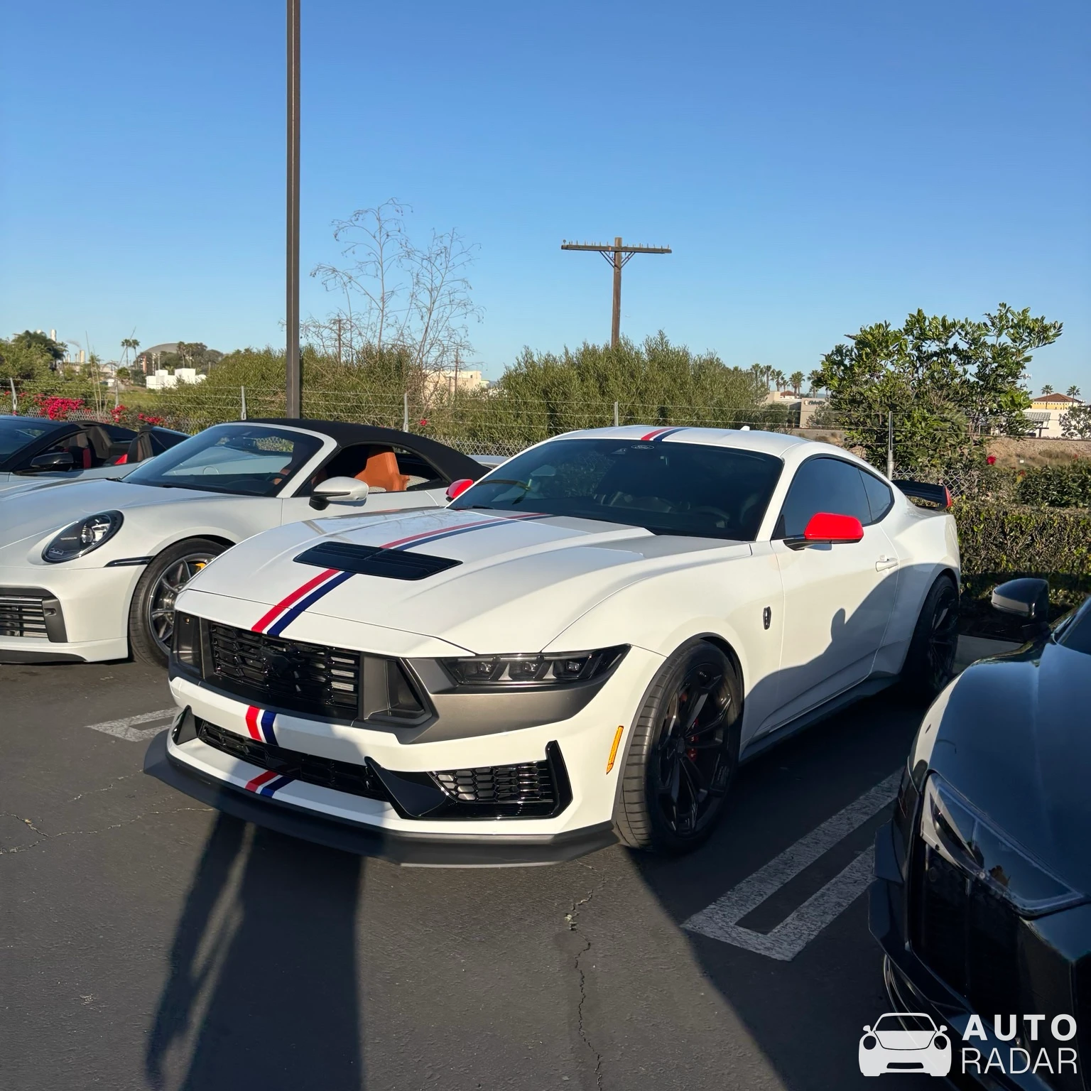 Ford Mustang Dark Horse S650 spotted in El Segundo, United States