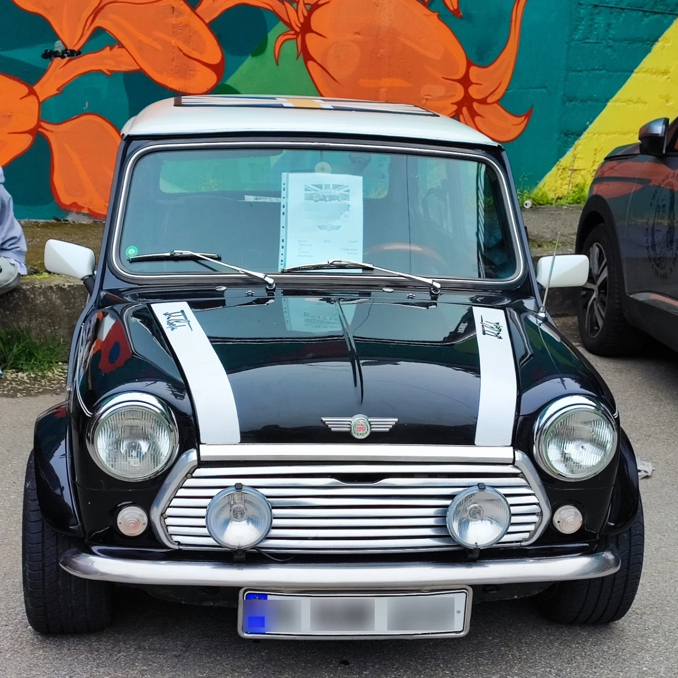 Rover Mini Balmoral spotted in Кишинёв
