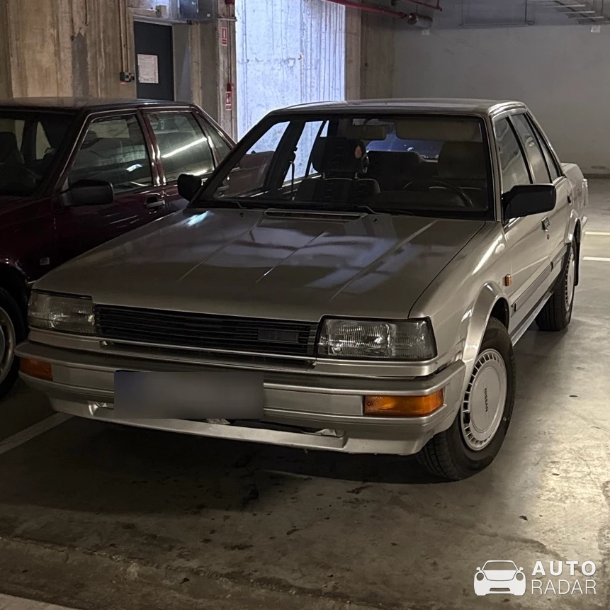 Nissan Bluebird spotted in Târgoviște, România