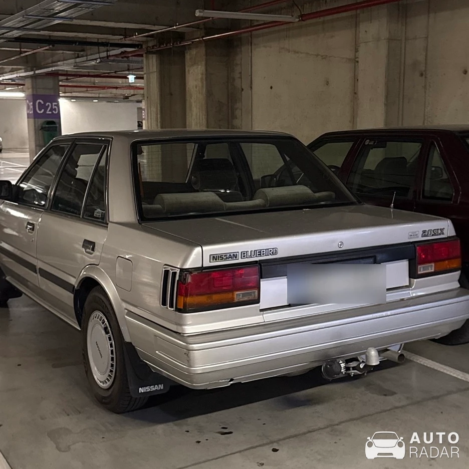 Nissan Bluebird spotted in Târgoviște