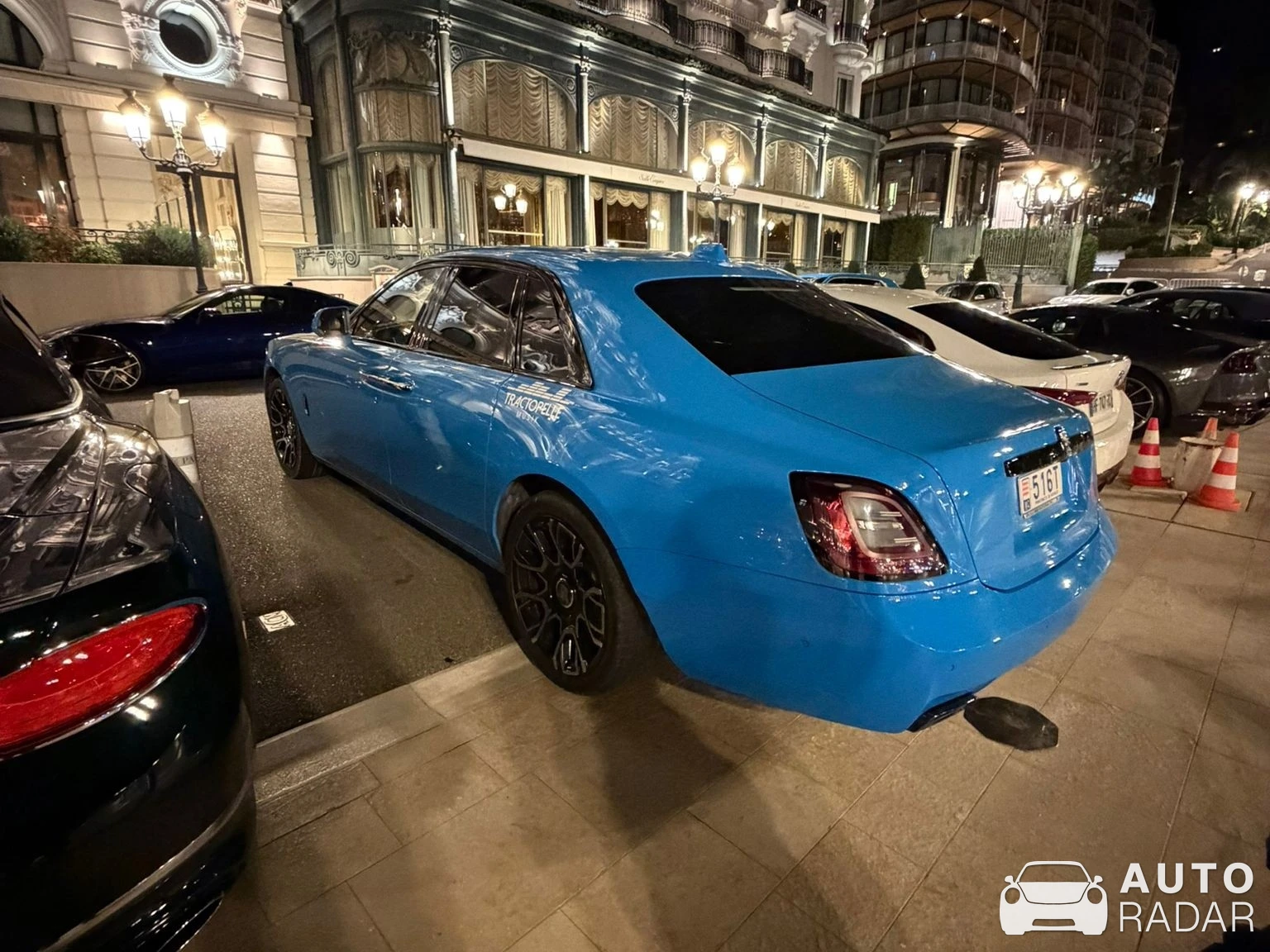 Rolls-Royce Ghost Black Badge 2021 spotted in Monaco, Monaco