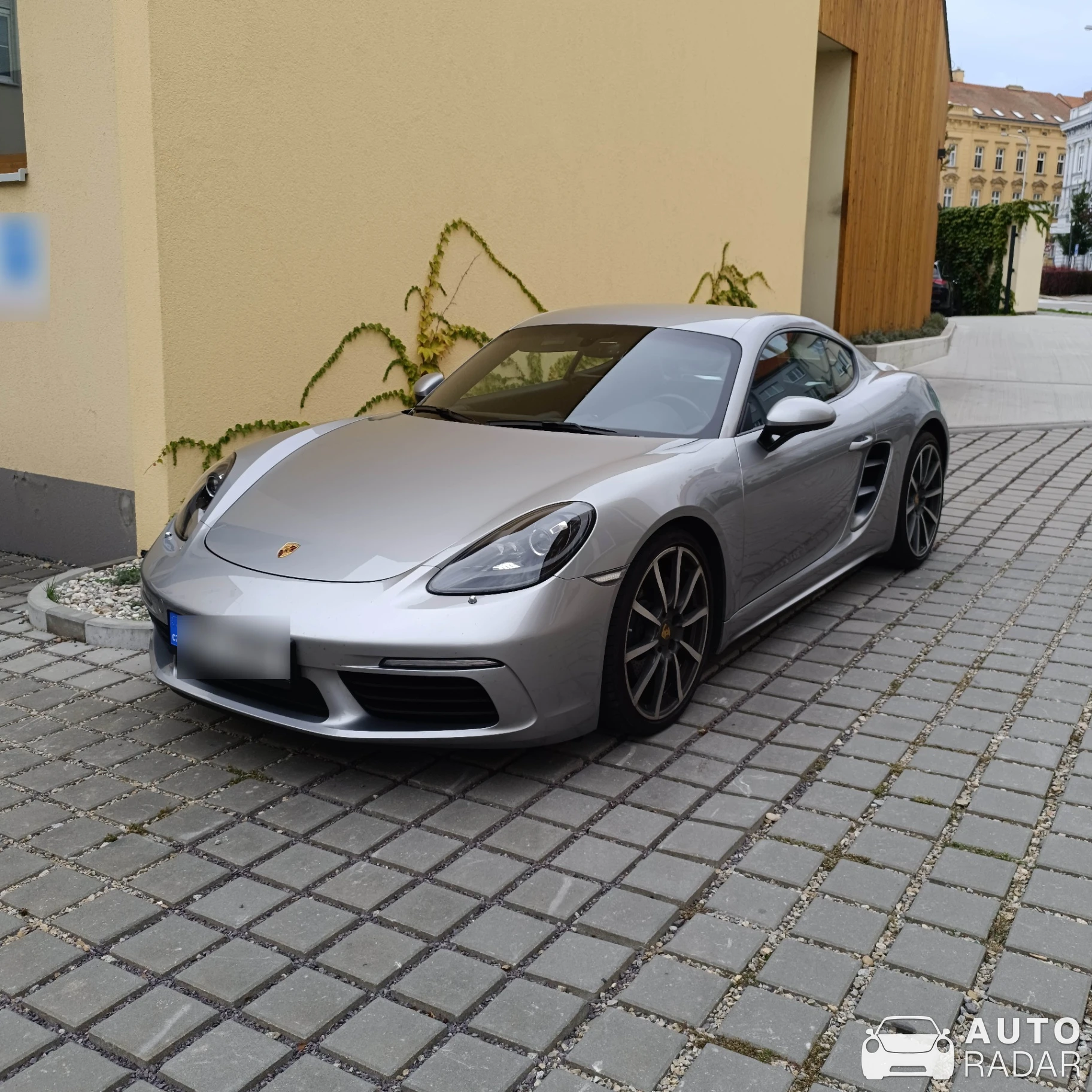 Porsche 718 Cayman GTS spotted in Okres Znojmo, Czechia