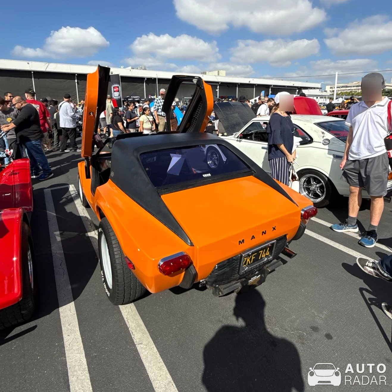 Meyers Manx SR spotted in El Segundo