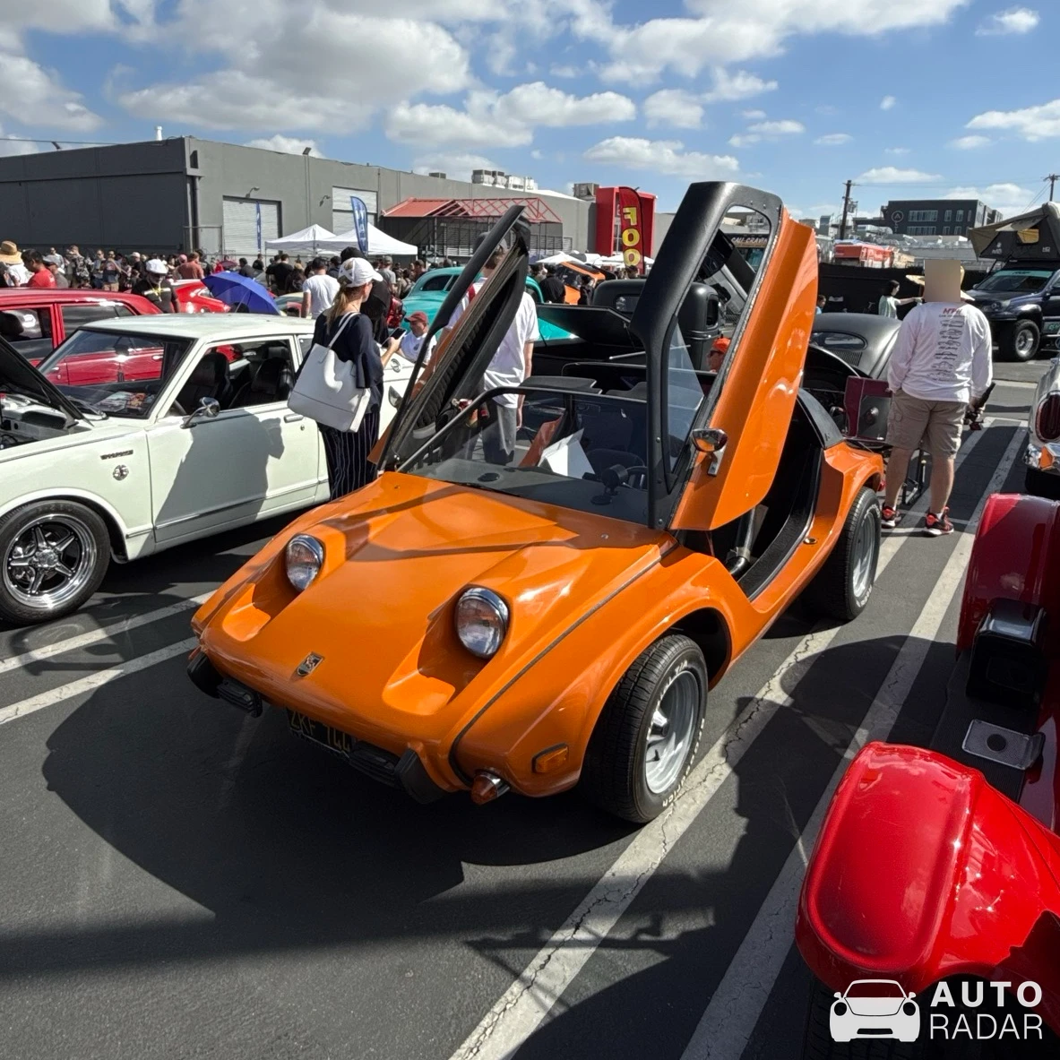 Meyers Manx SR spotted in El Segundo, United States