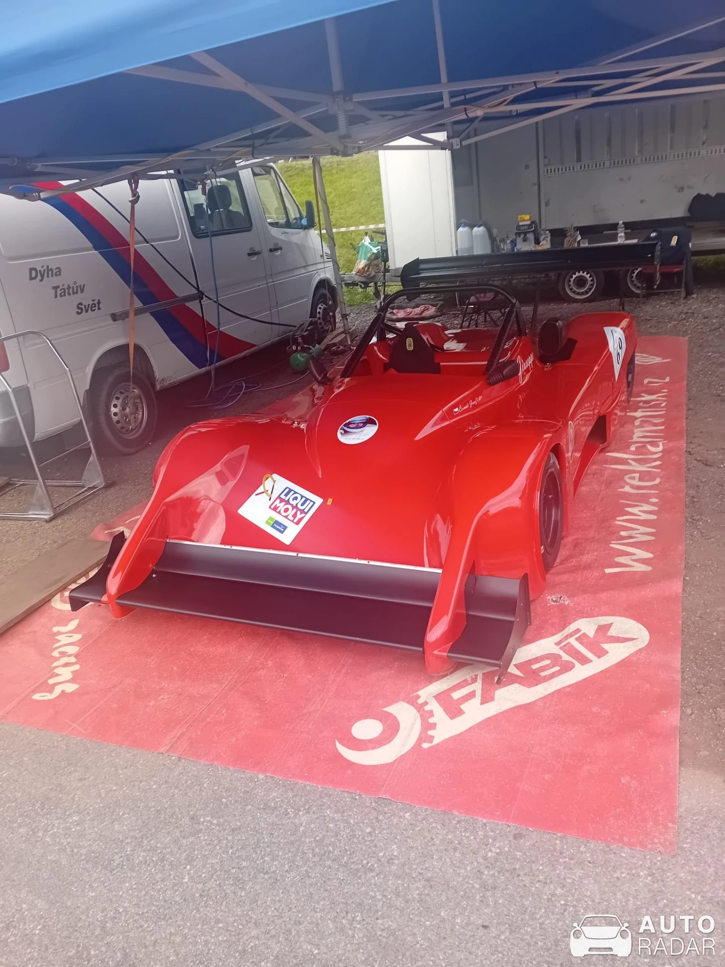 Osella PA21 spotted
