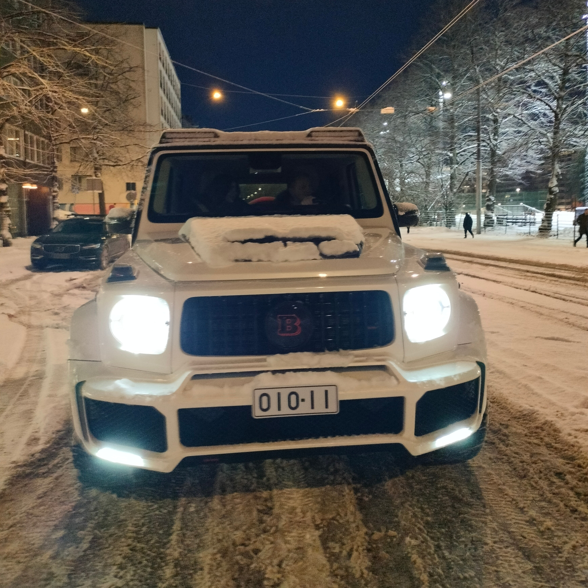 Mercedes-AMG Brabus G 63 Edition 463