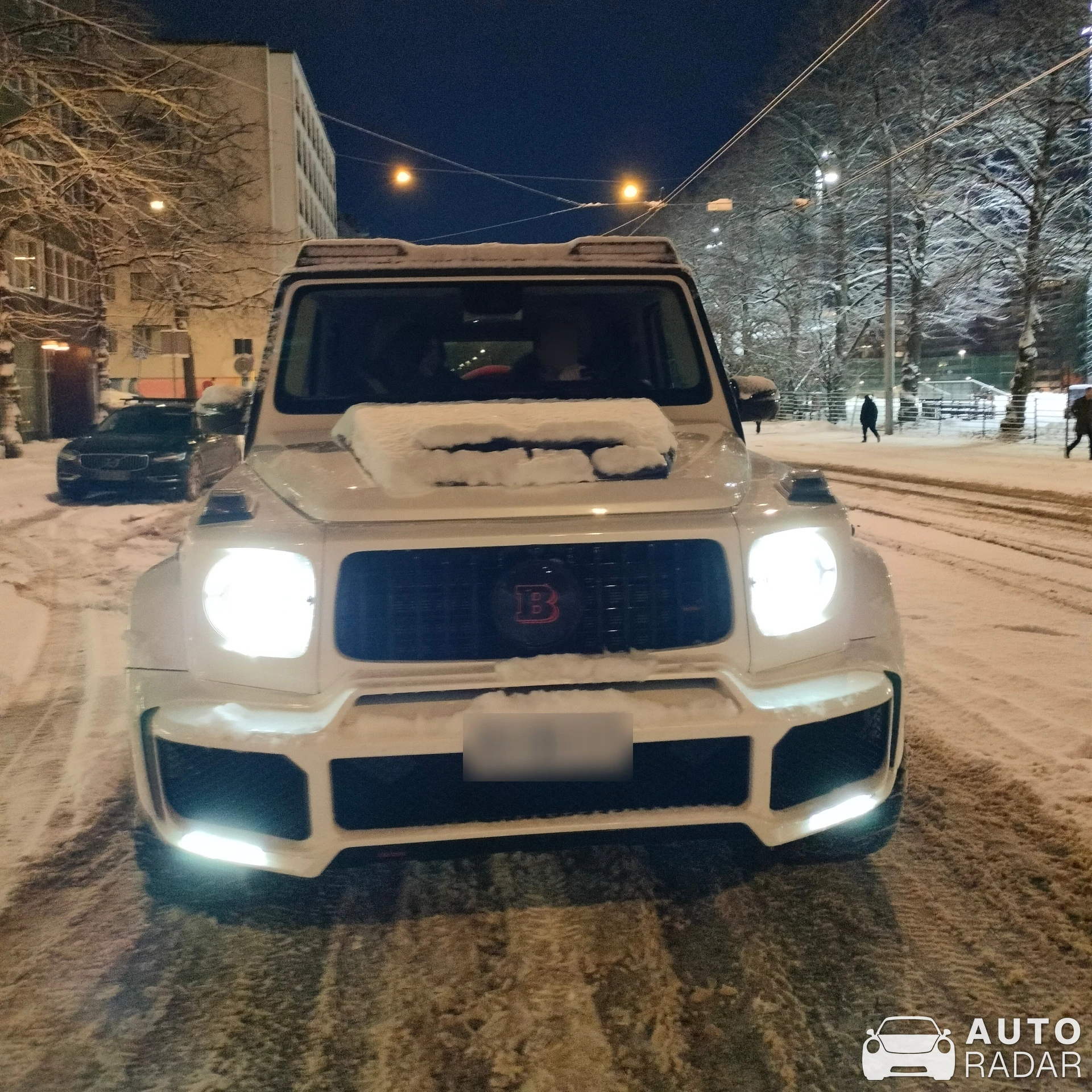 Mercedes-AMG Brabus G 63 Edition 463 spotted in Helsinki