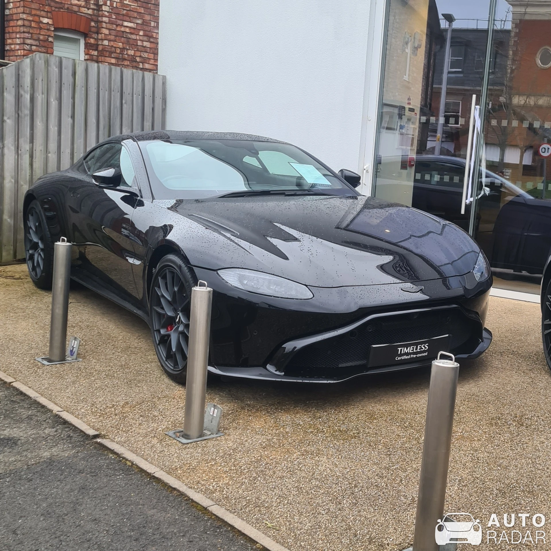 Aston Martin V8 Vantage spotted in Cheshire East, United Kingdom
