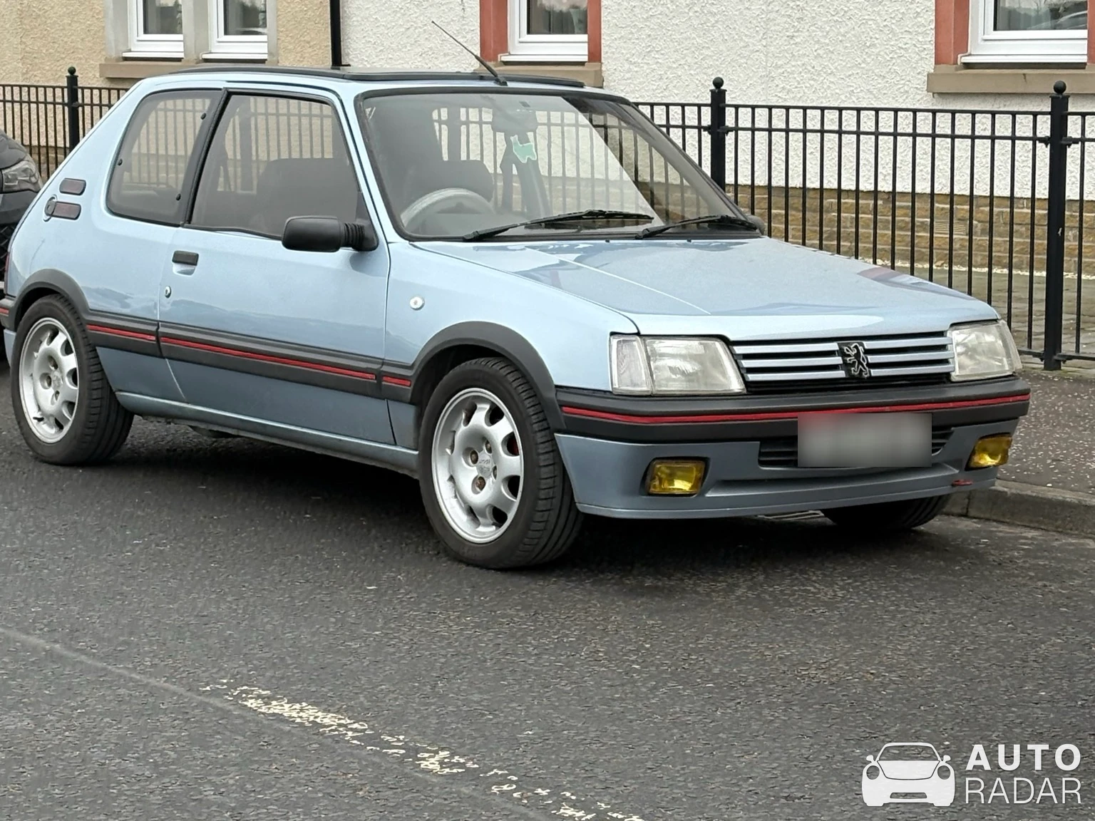 Peugeot 205 GTI Dimma spotted in Newton Mearns