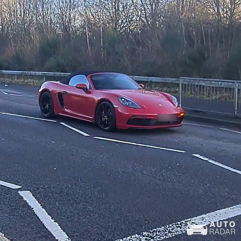 Porsche 718 Boxster spotted in Alderley Edge, United Kingdom