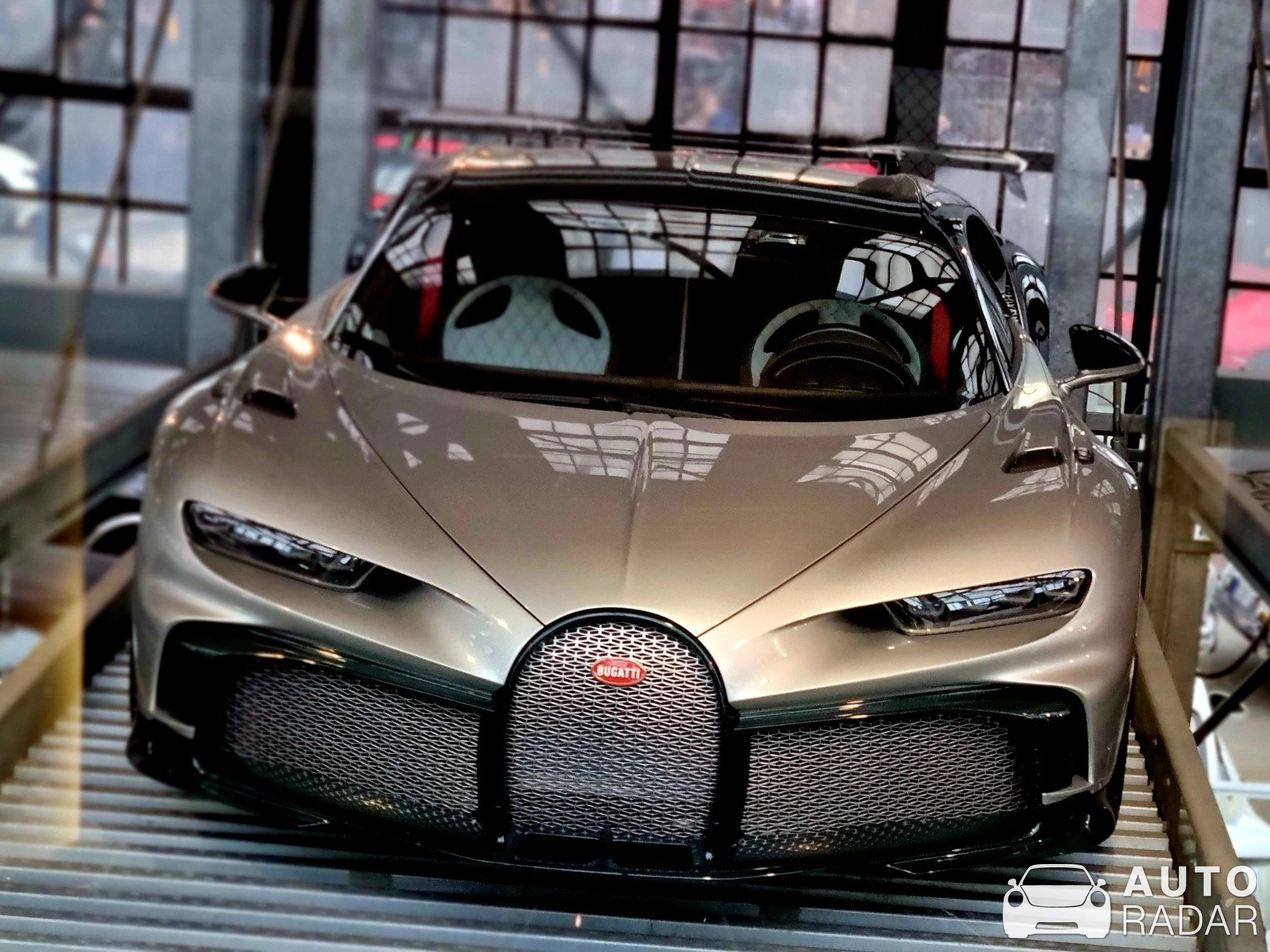 Bugatti Chiron Pur Sport spotted in Düsseldorf, Germany