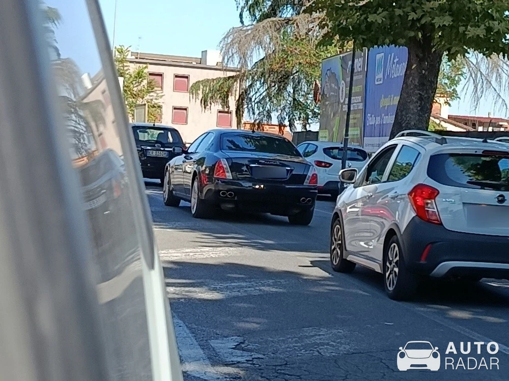 Maserati Quattroporte S 2008 spotted in Montevarchi