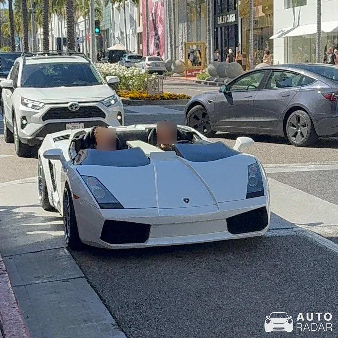 Lamborghini Gallardo Concept S spotted in Beverly Hills
