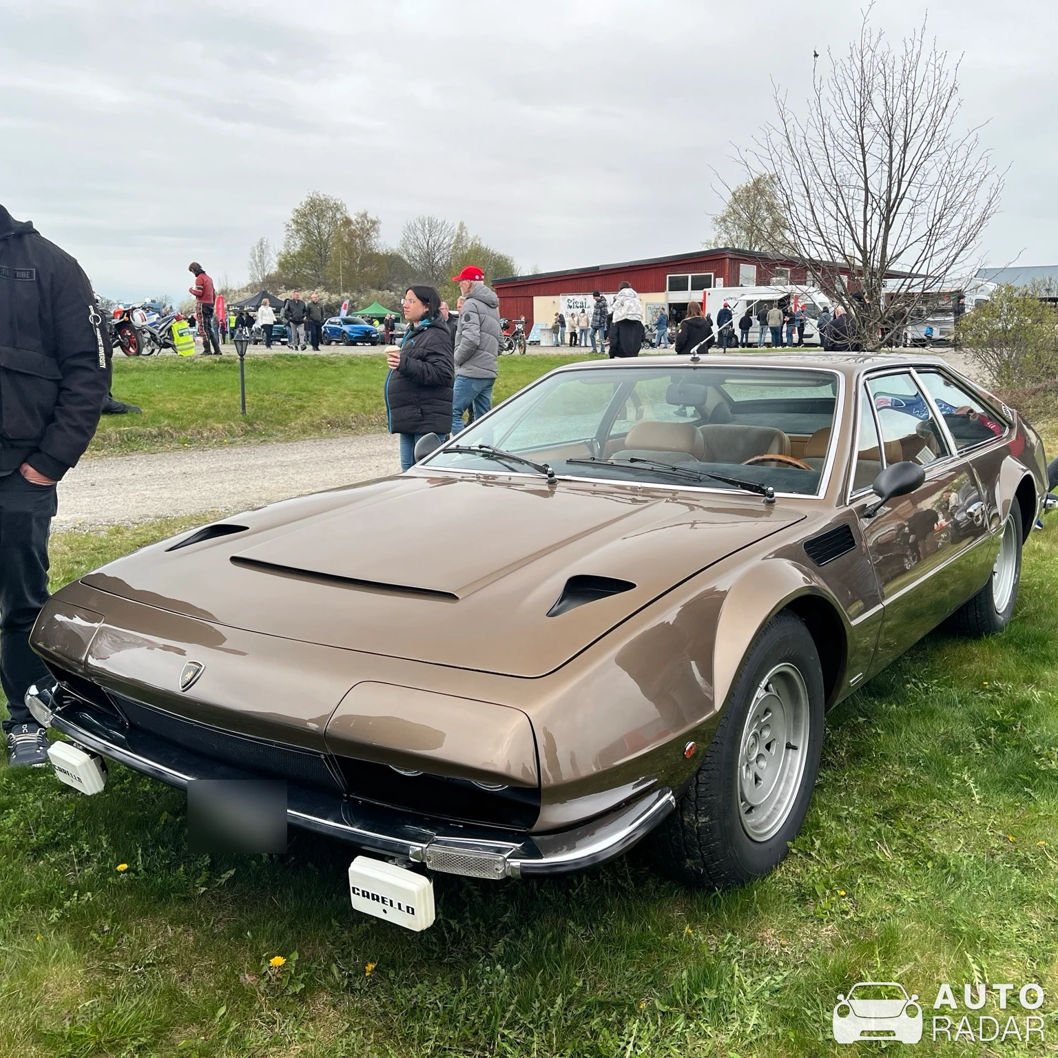 Lamborghini Jarama S spotted