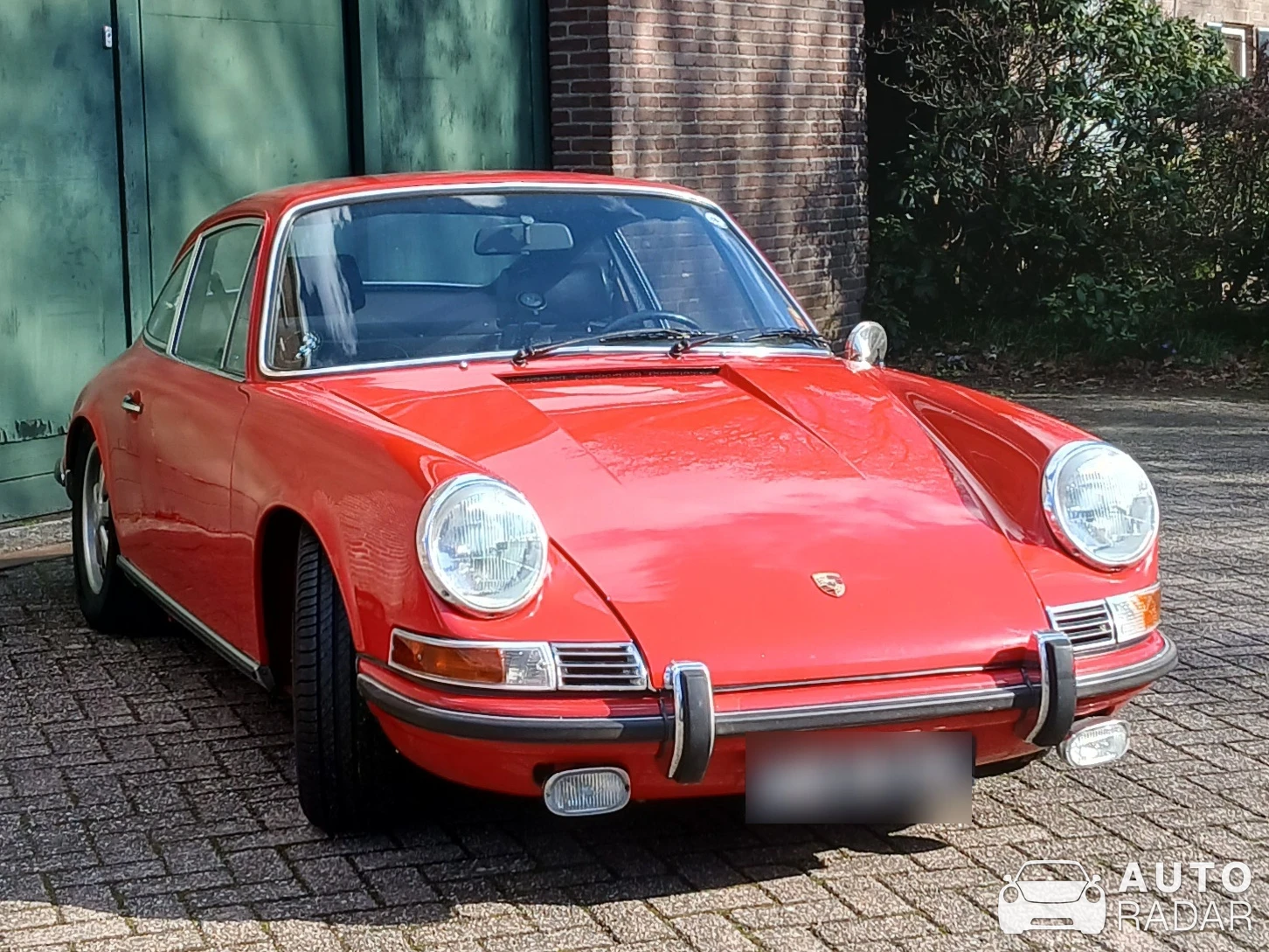 Porsche 911 S spotted in Goirle